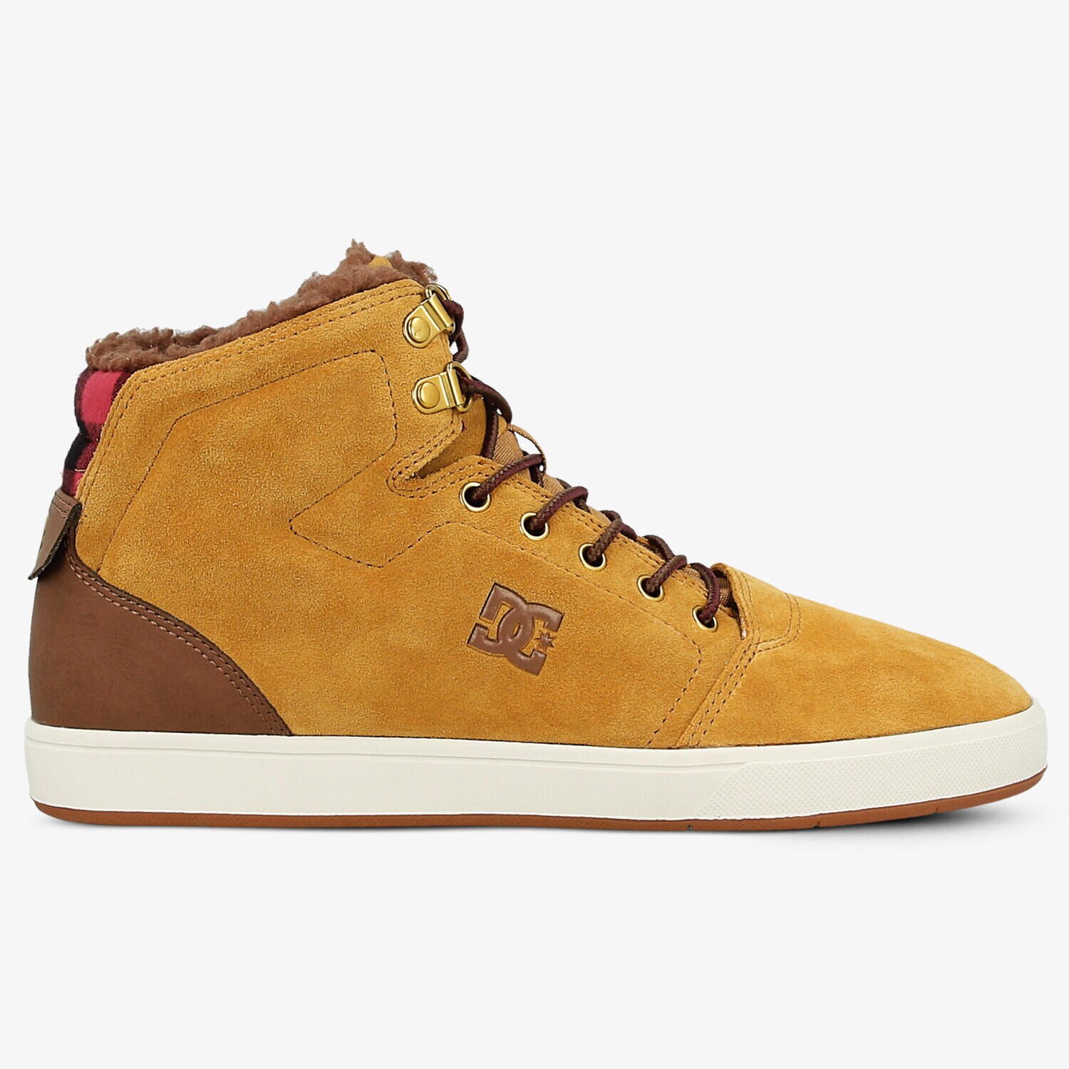 Buty zimowe sportowe męskie DC CRISIS HIGH WNT. ADYS100116WD4 BRĄZOWY