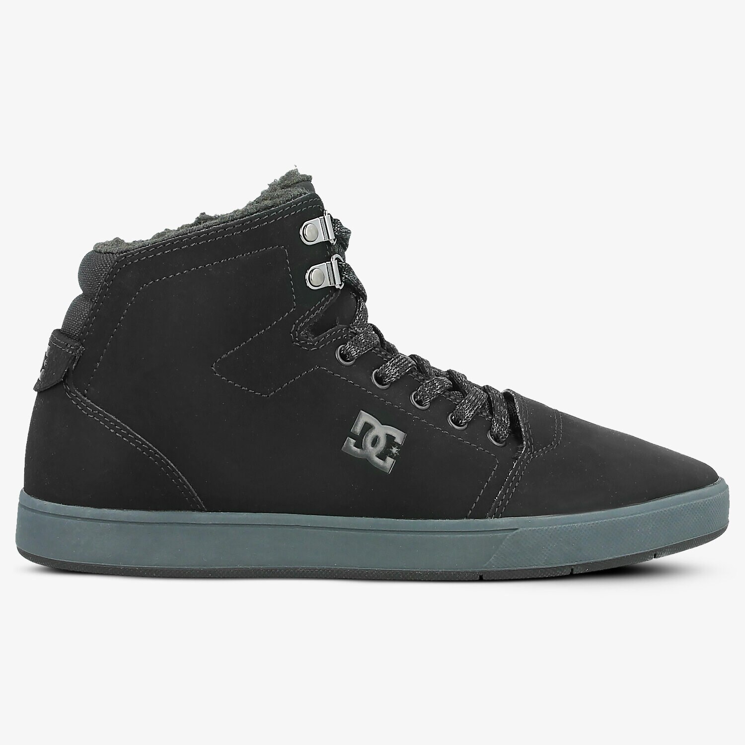Buty sneakersy męskie DC CRISIS HIGH WNT. ADYS100116BLG CZARNY