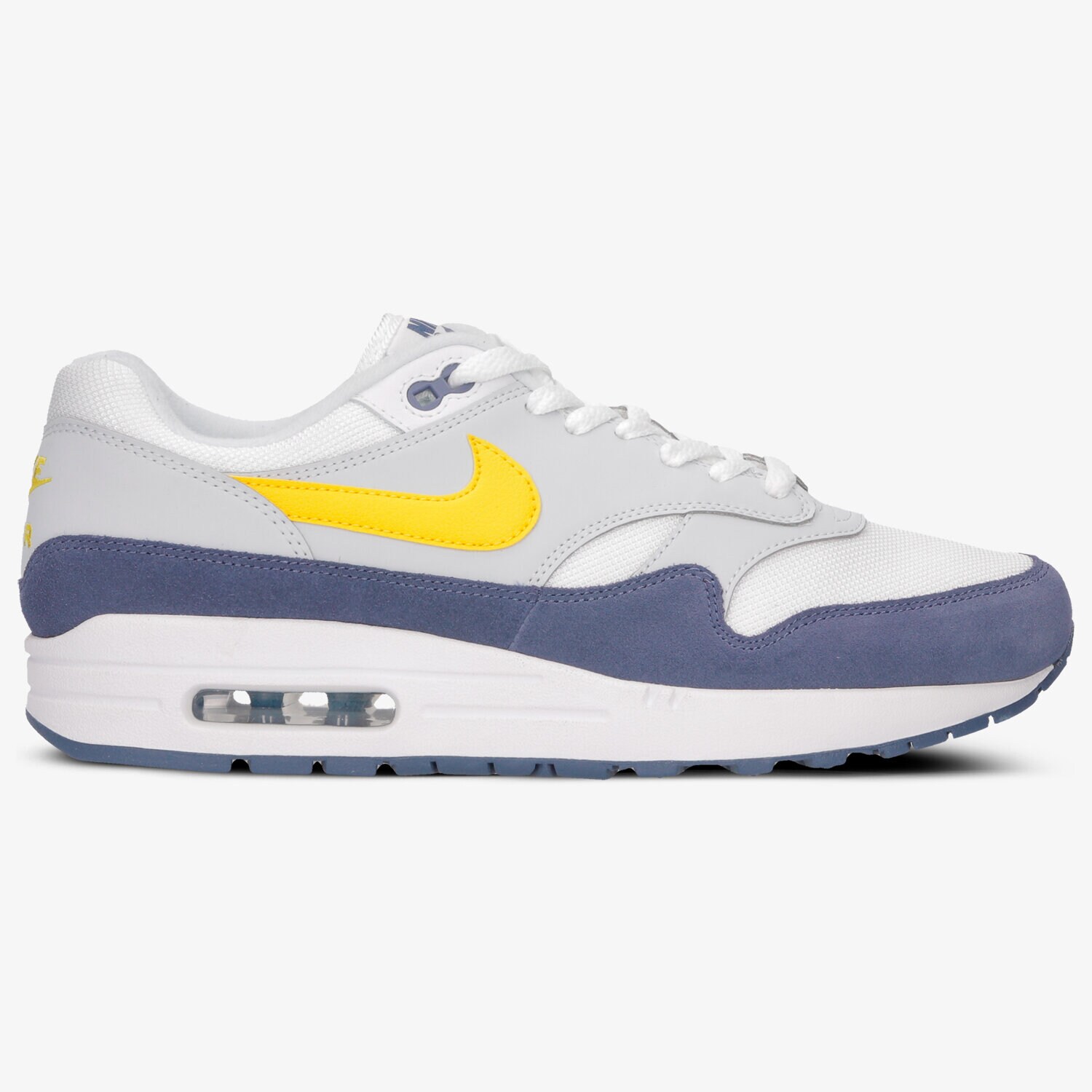 Buty sneakersy męskie NIKE AIR MAX 1 AH8145-105 GRANATOWY