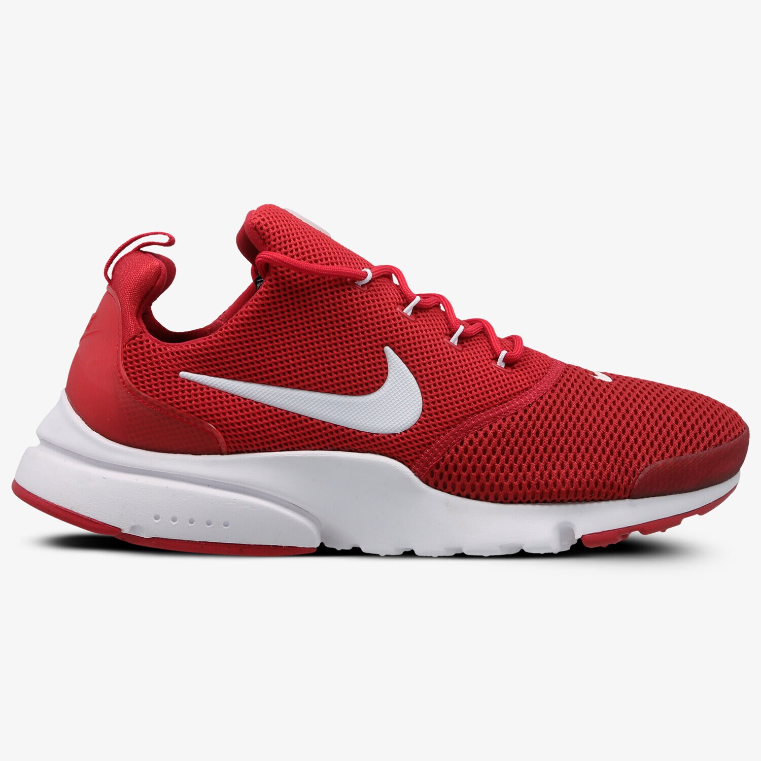 Buty sneakersy męskie NIKE PRESTO FLY 908019-600 BORDOWY