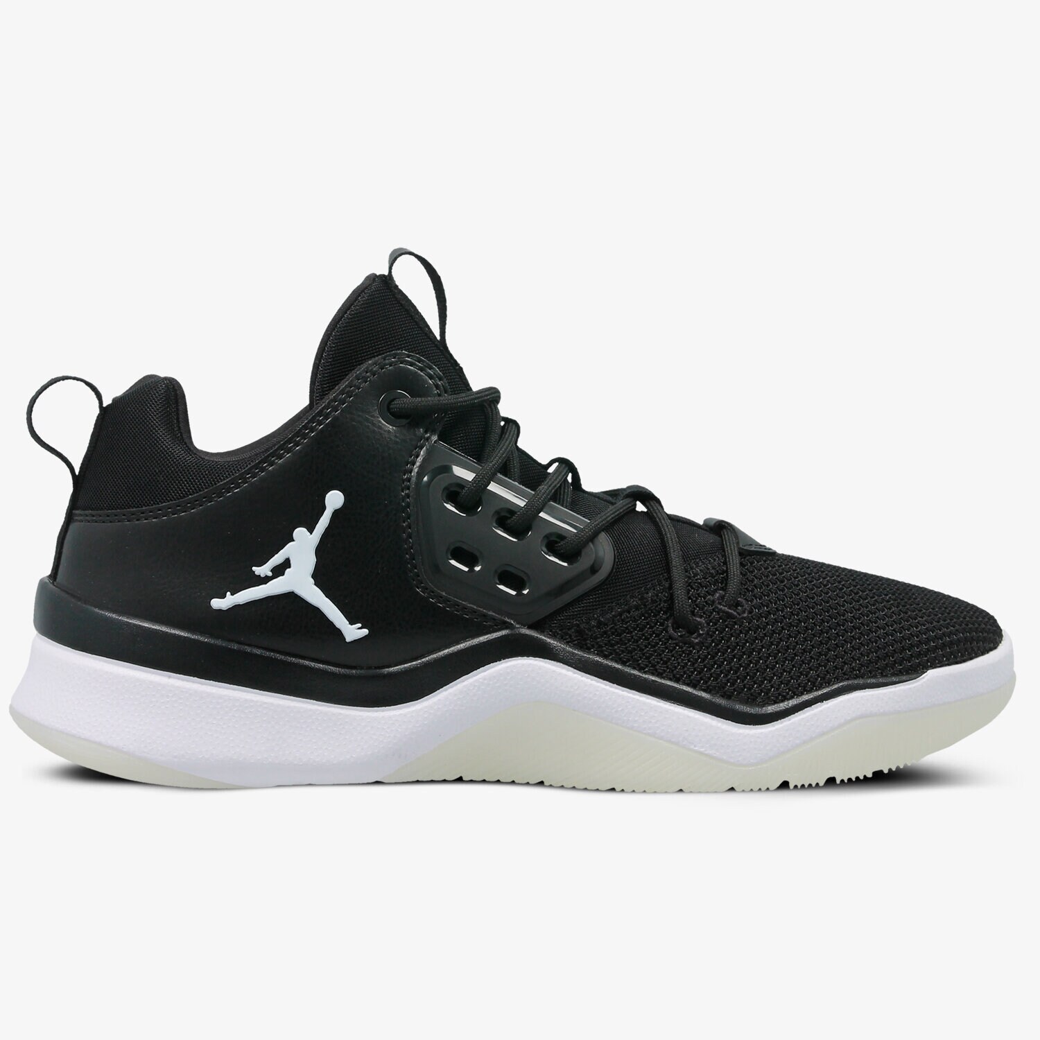 Buty sneakersy męskie JORDAN DNA AO1539010 CZARNY