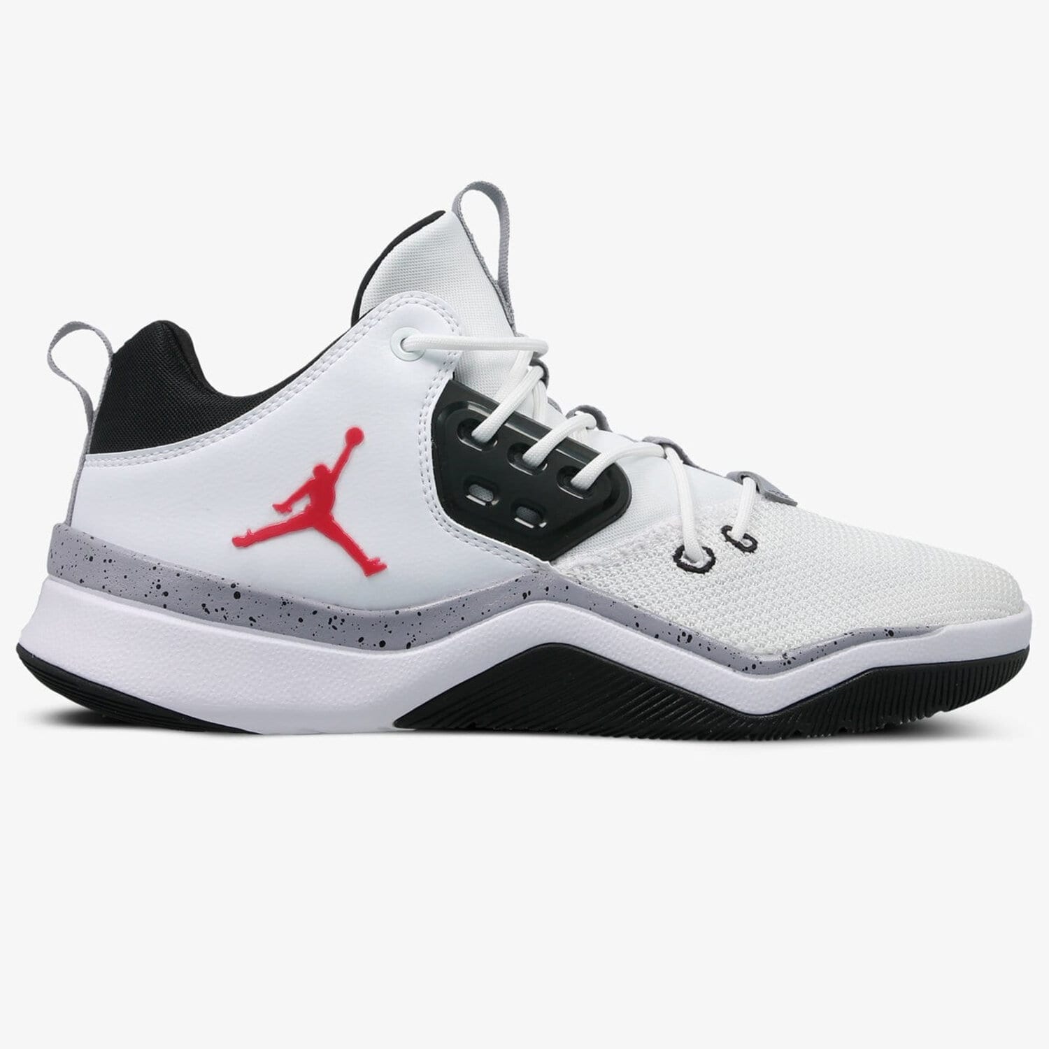 Buty sneakersy męskie JORDAN DNA AO1539-103 BIAŁY