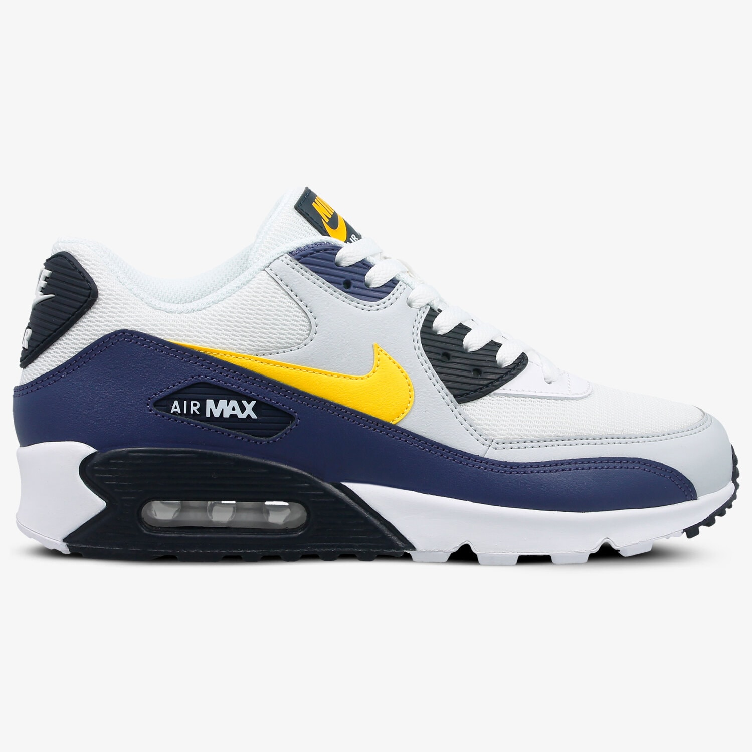 NIKE AIR MAX 90 ESSENTIAL AJ1285 101 GRANATOWY M skie Sneakersy