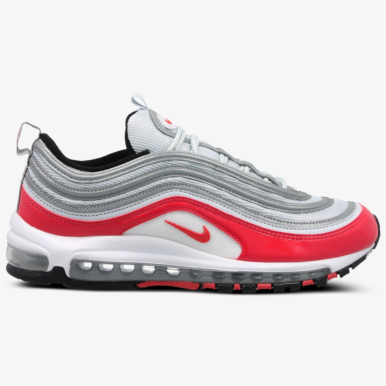 Buty sneakersy męskie NIKE AIR MAX 97 921826009 CZERWONY