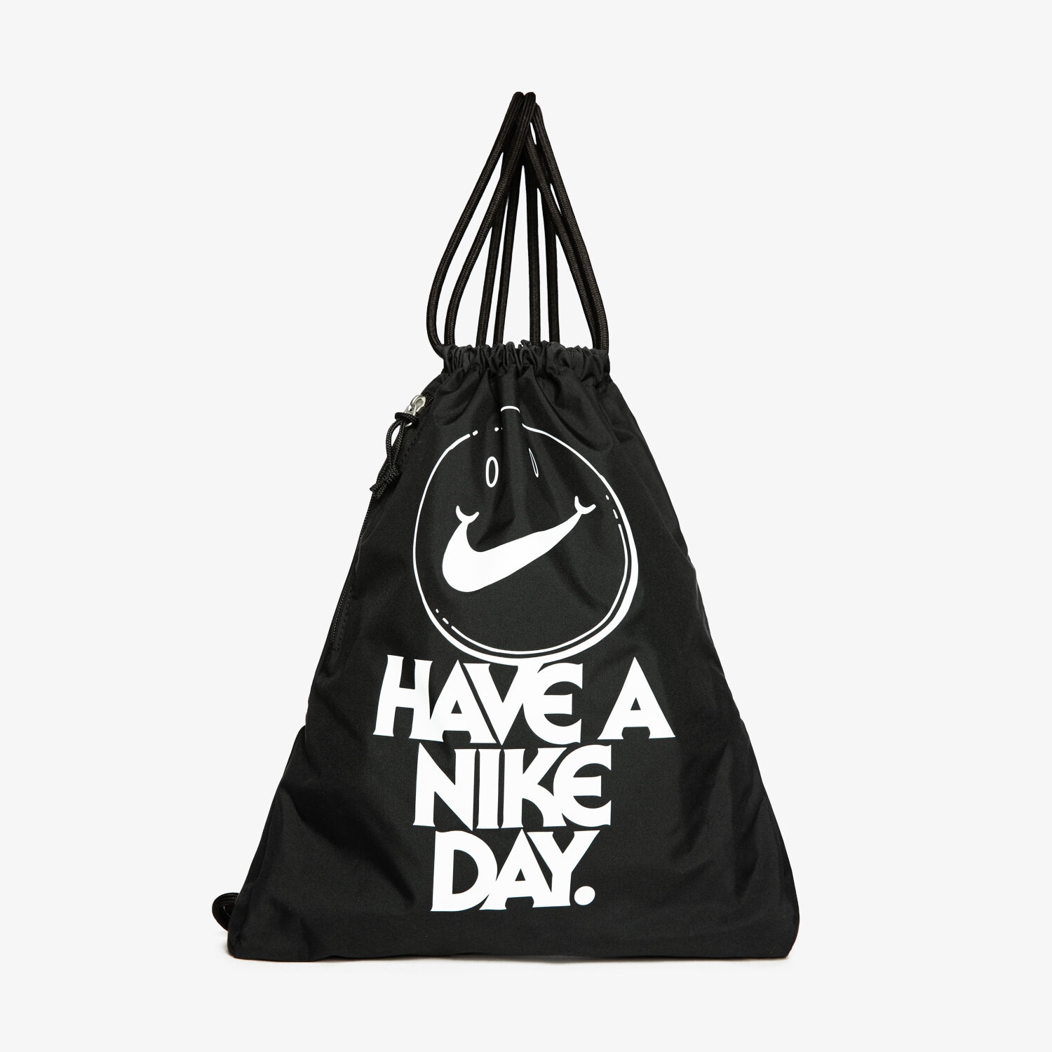 Worek damski na plecy NIKE WOREK NK HERITAGE GMSK 1 - GFX BA5430-015 CZARNY
