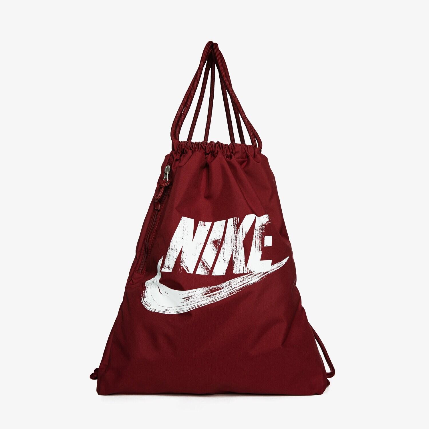 Worek damski na plecy NIKE WOREK NK HERITAGE GMSK 2 - GFX BA5431-677 BORDOWY