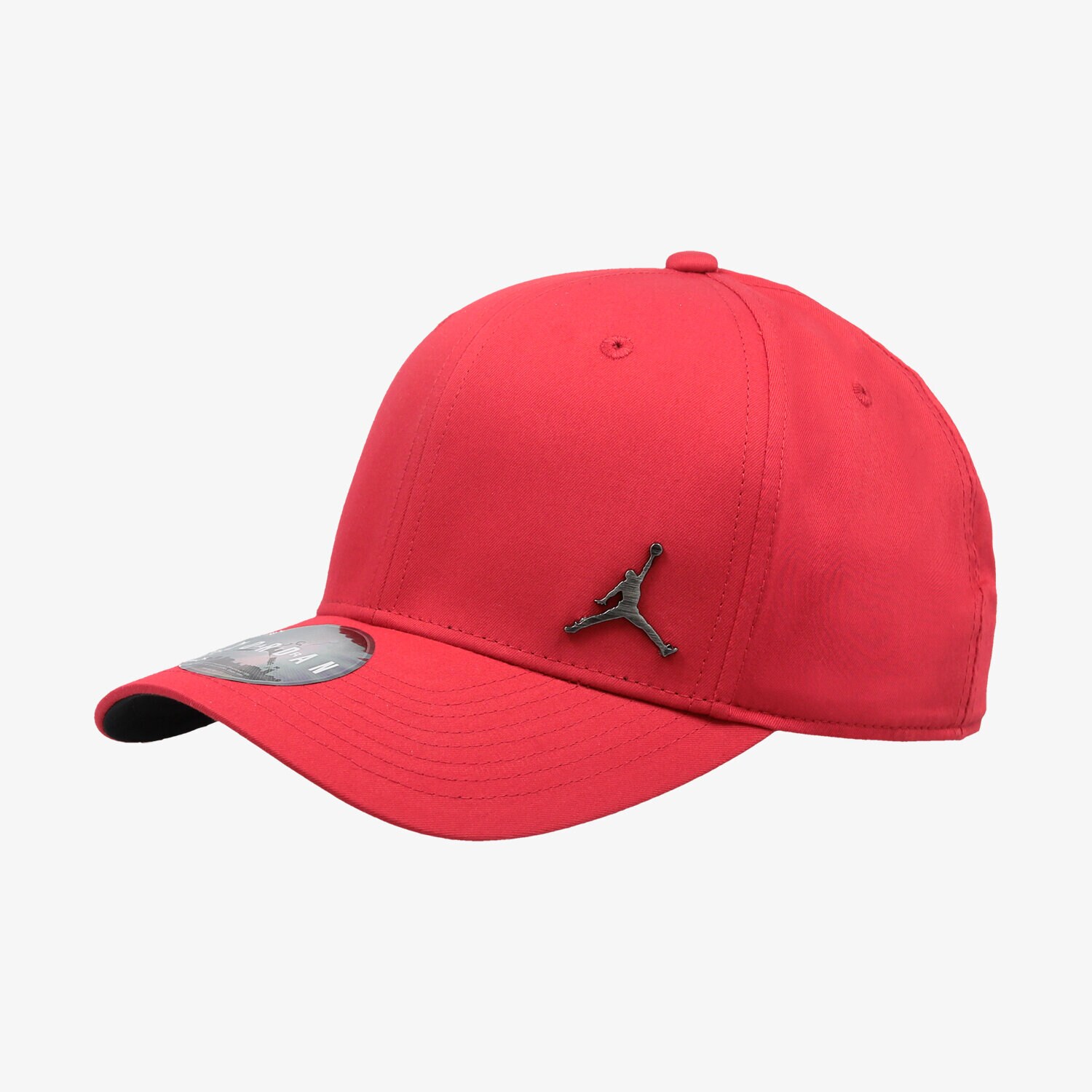 Czapka z daszkiem dla dzieci JORDAN CZAPKA CLC99 METAL JUMPMAN 899657-687 CZARNY