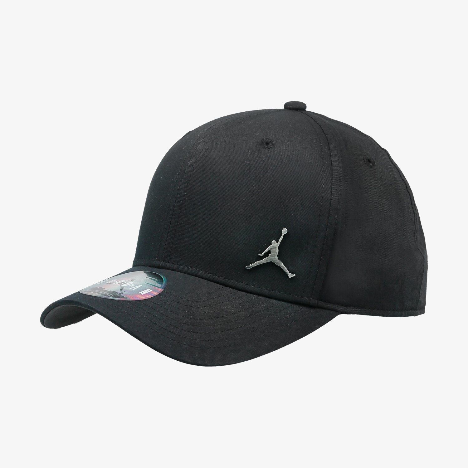 Czapka z daszkiem dla dzieci JORDAN CZAPKA CLC99 METAL JUMPMAN 899657-010 CZARNY