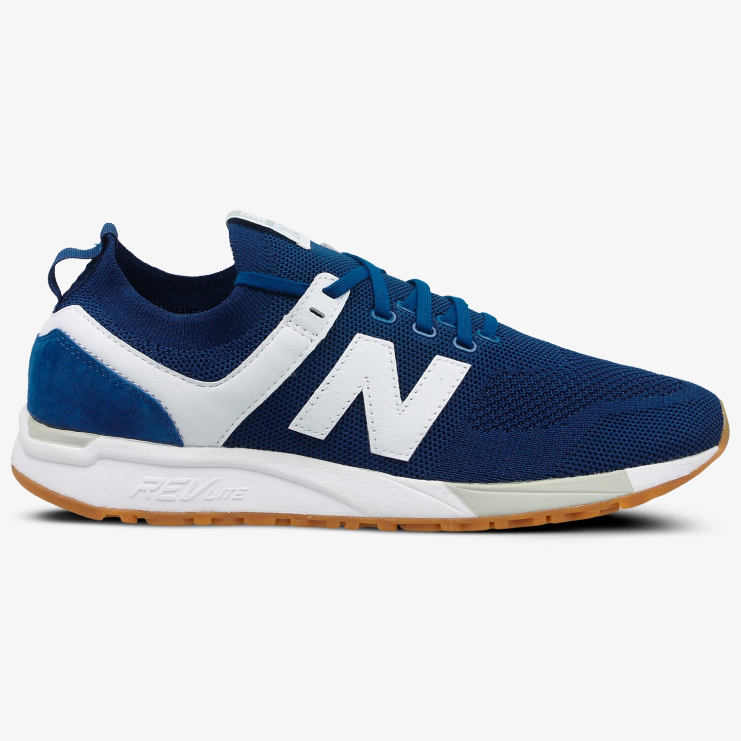 Buty sneakersy męskie NEW BALANCE MRL247DU MRL247DU NIEBIESKI