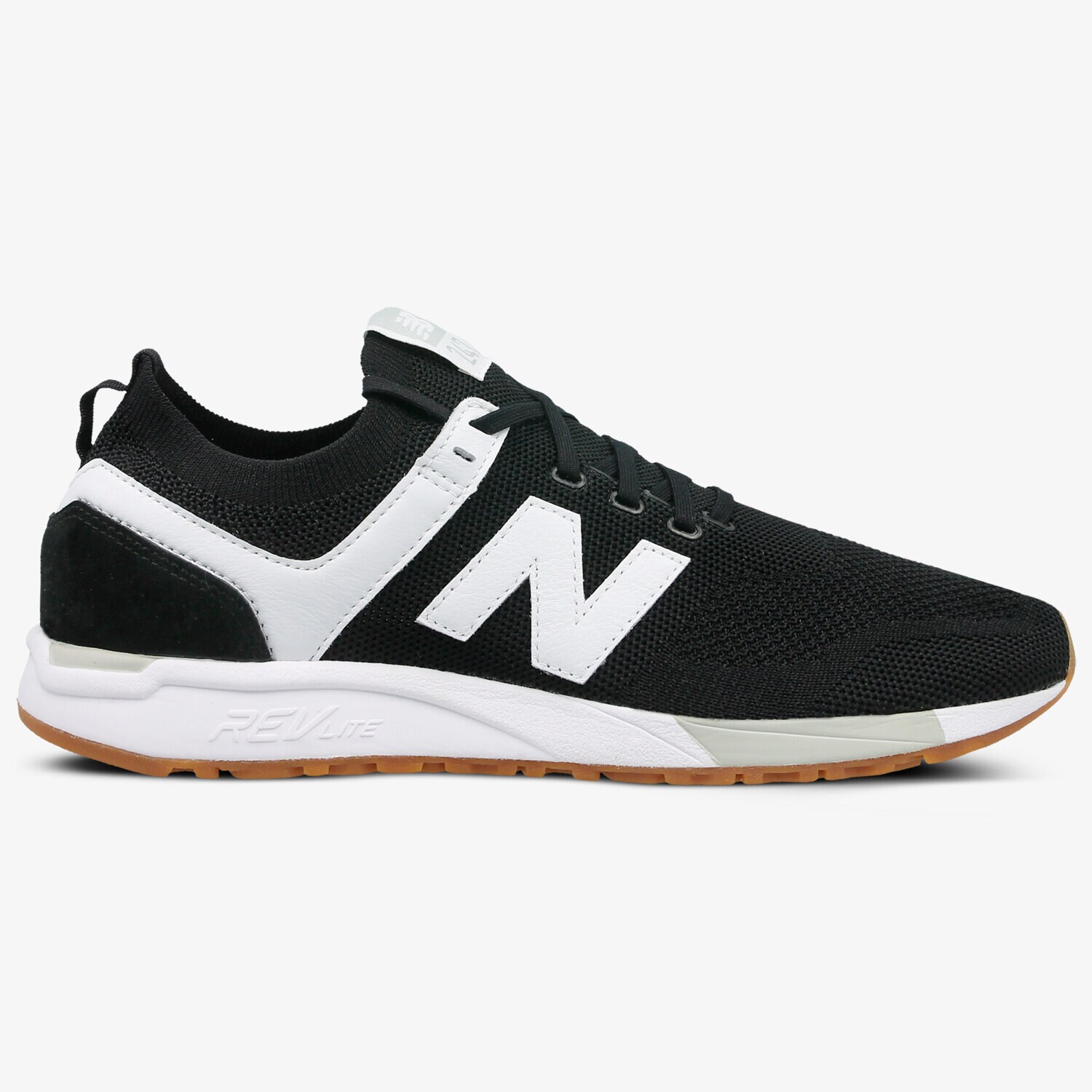 Buty sneakersy męskie NEW BALANCE MRL247DY MRL247DY CZARNY