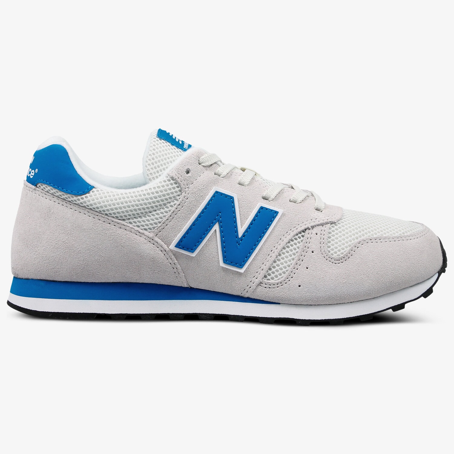 Buty sneakersy męskie NEW BALANCE ML373SWB ML373SWB BIAŁY