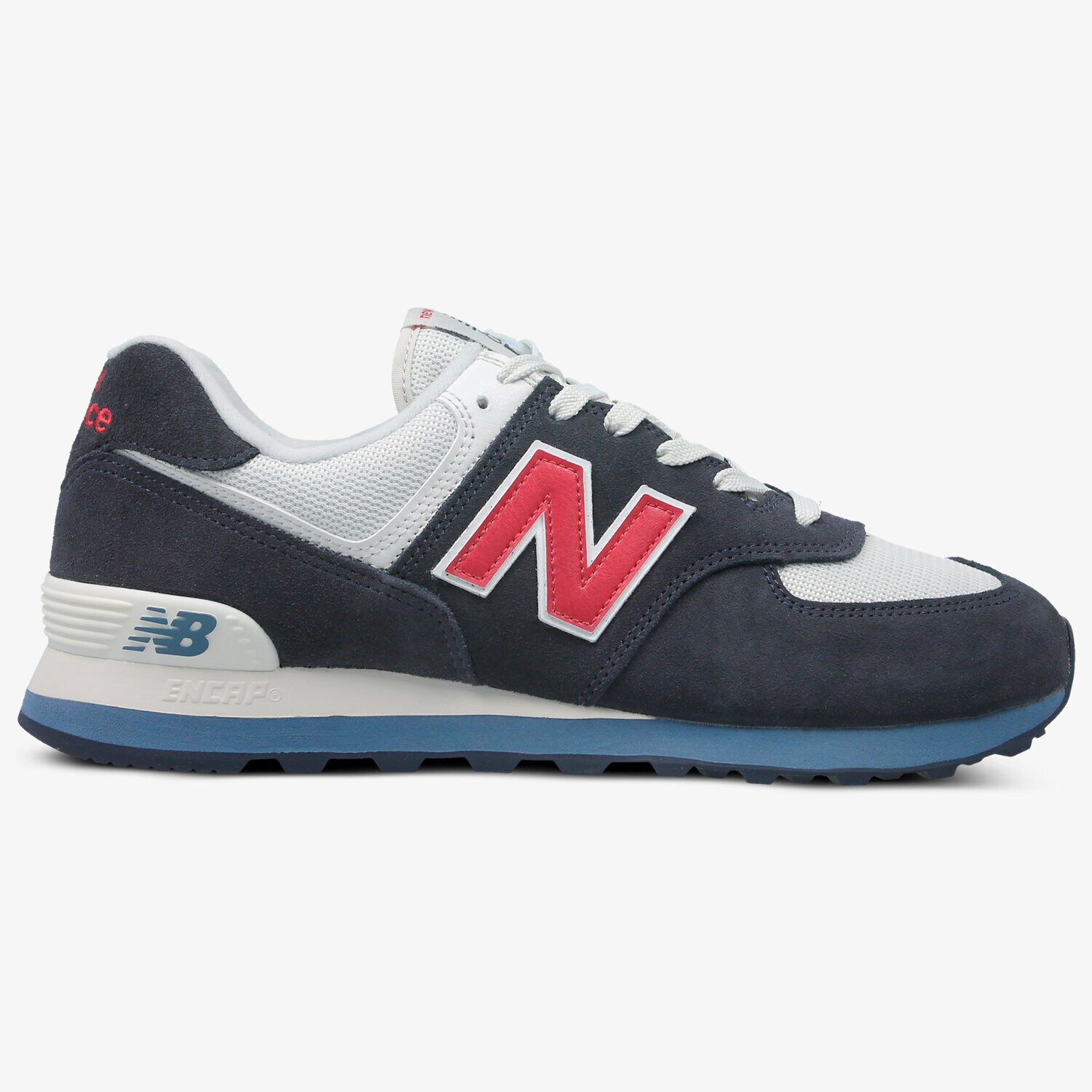 Buty sneakersy męskie NEW BALANCE ML574ESC ML574ESC NIEBIESKI