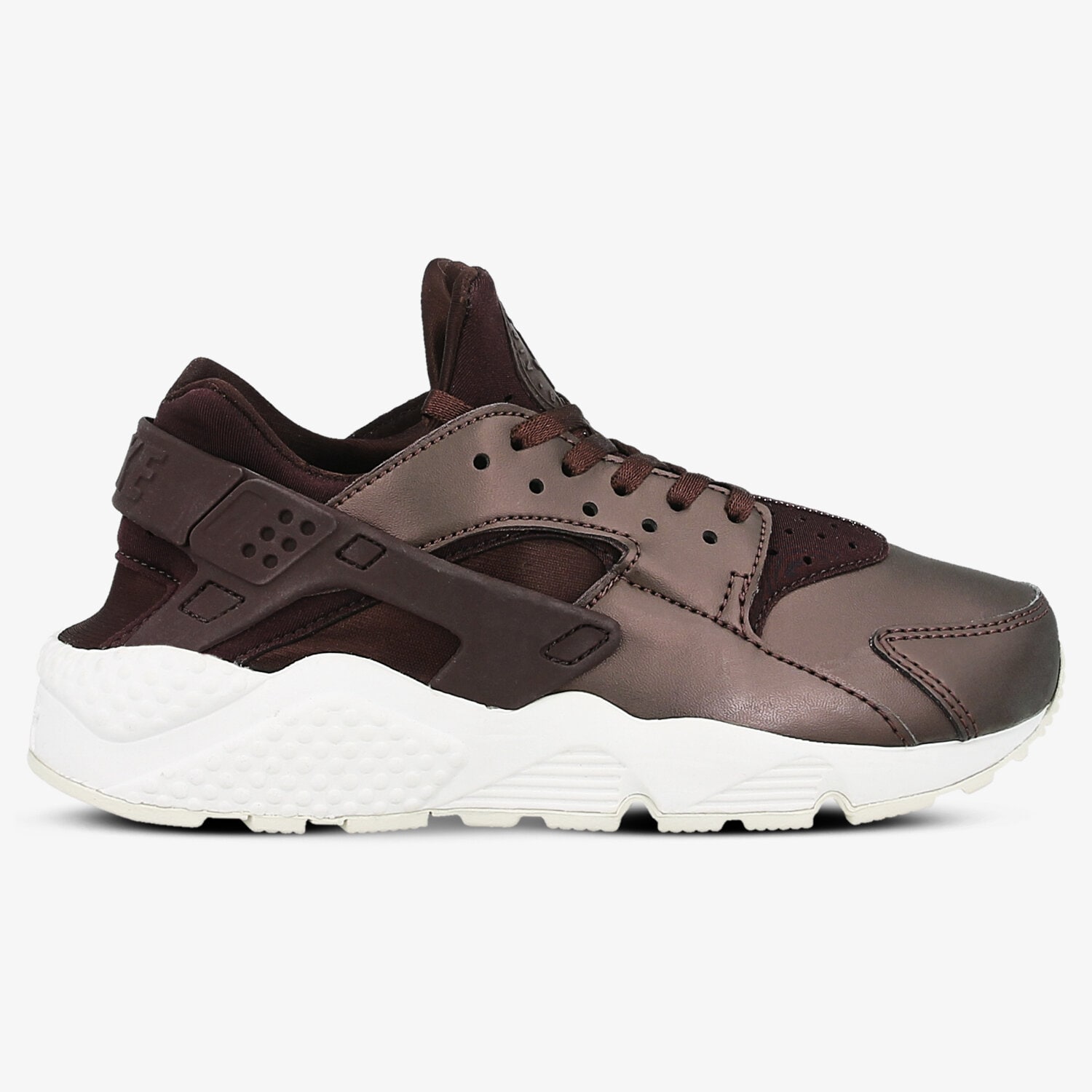 Buty sneakersy damskie NIKE WMNS AIR HUARACHE RUN PRM TXT AA0523-202 BRĄZOWY
