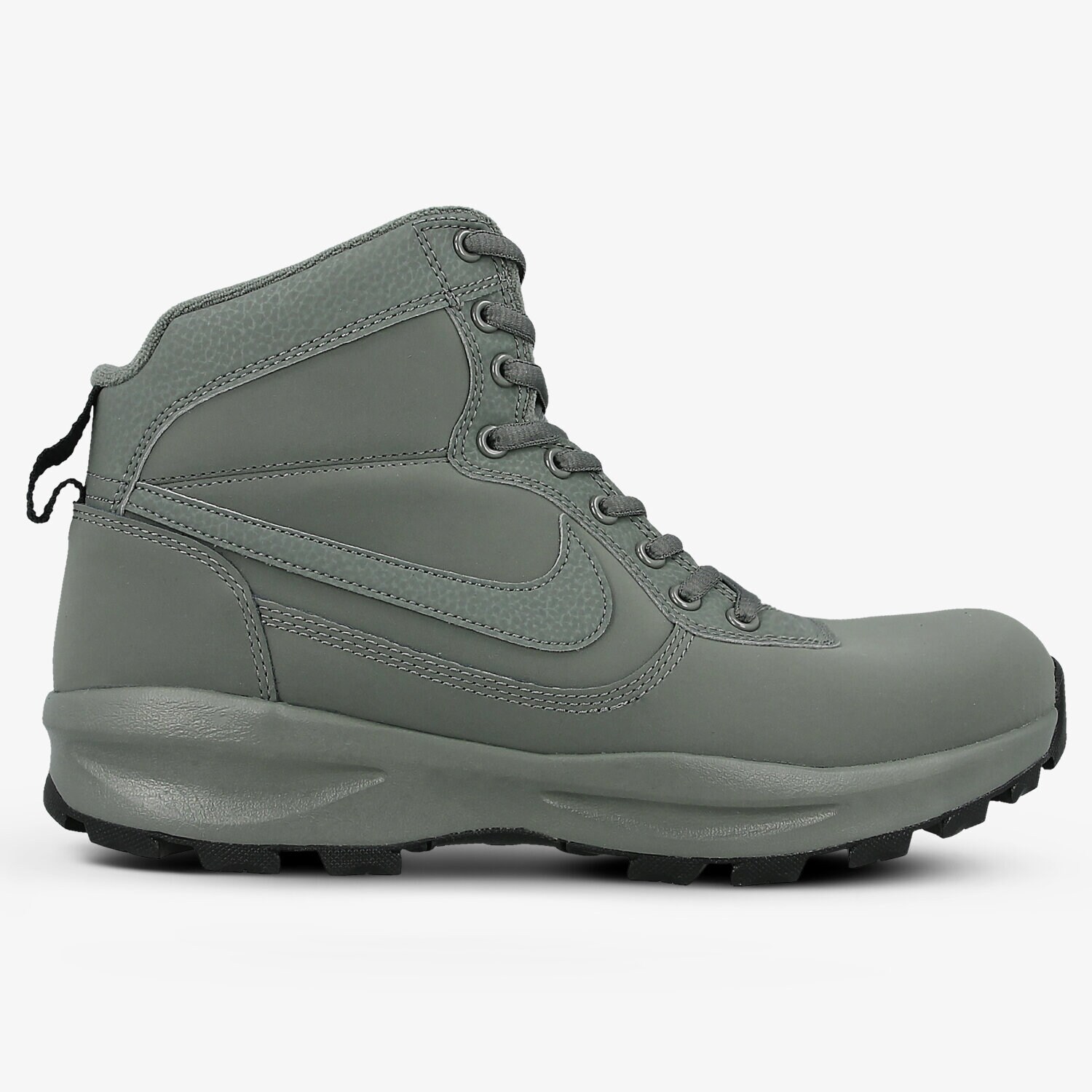 Buty zimowe sportowe męskie NIKE MANOADOME 844358005 SZARY