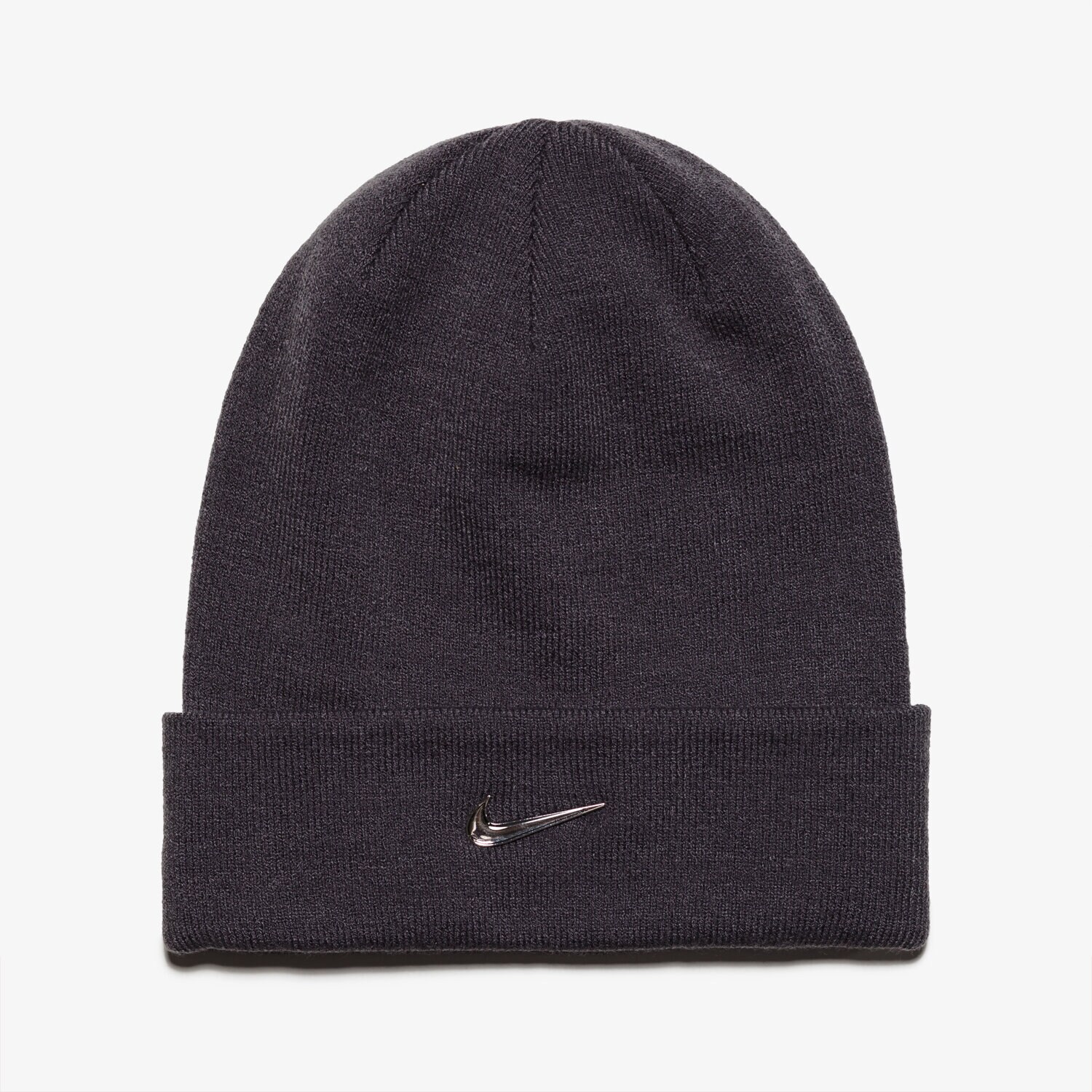 Czapka zimowa dla dzieci NIKE CZAPKA ZIMOWA NIKE SWOOSH BEANIE - BLUE 803734021 SZARY