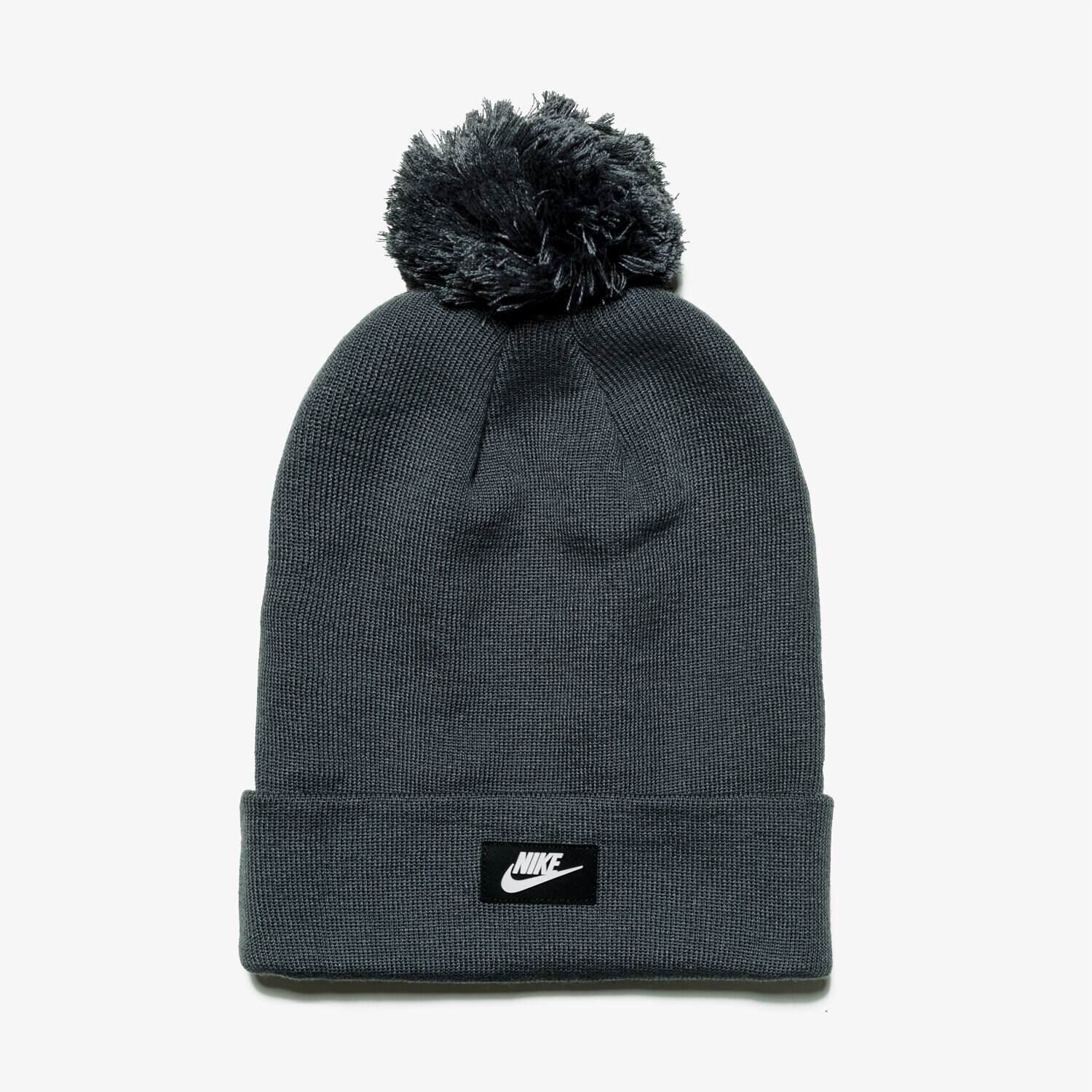 Czapka zimowa dla dzieci NIKE CZAPKA ZIMOWA U NK BEANIE RED SSNL 878119021 SZARY