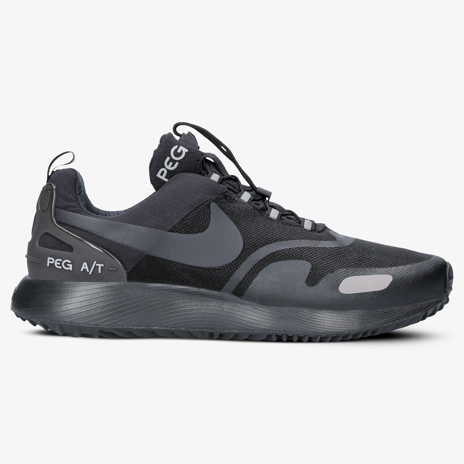 Buty sneakersy męskie NIKE AIR PEGASUS A/T WINTER 924497001 CZARNY