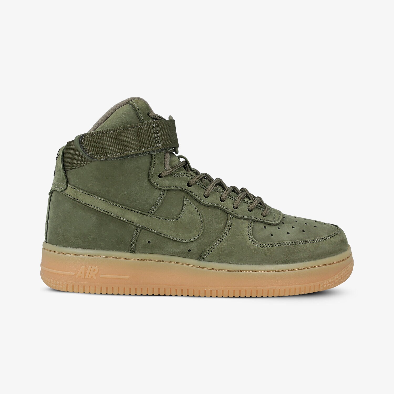 NIKE AIR FORCE 1 HIGH WB BG 922066-202 ZIELONY