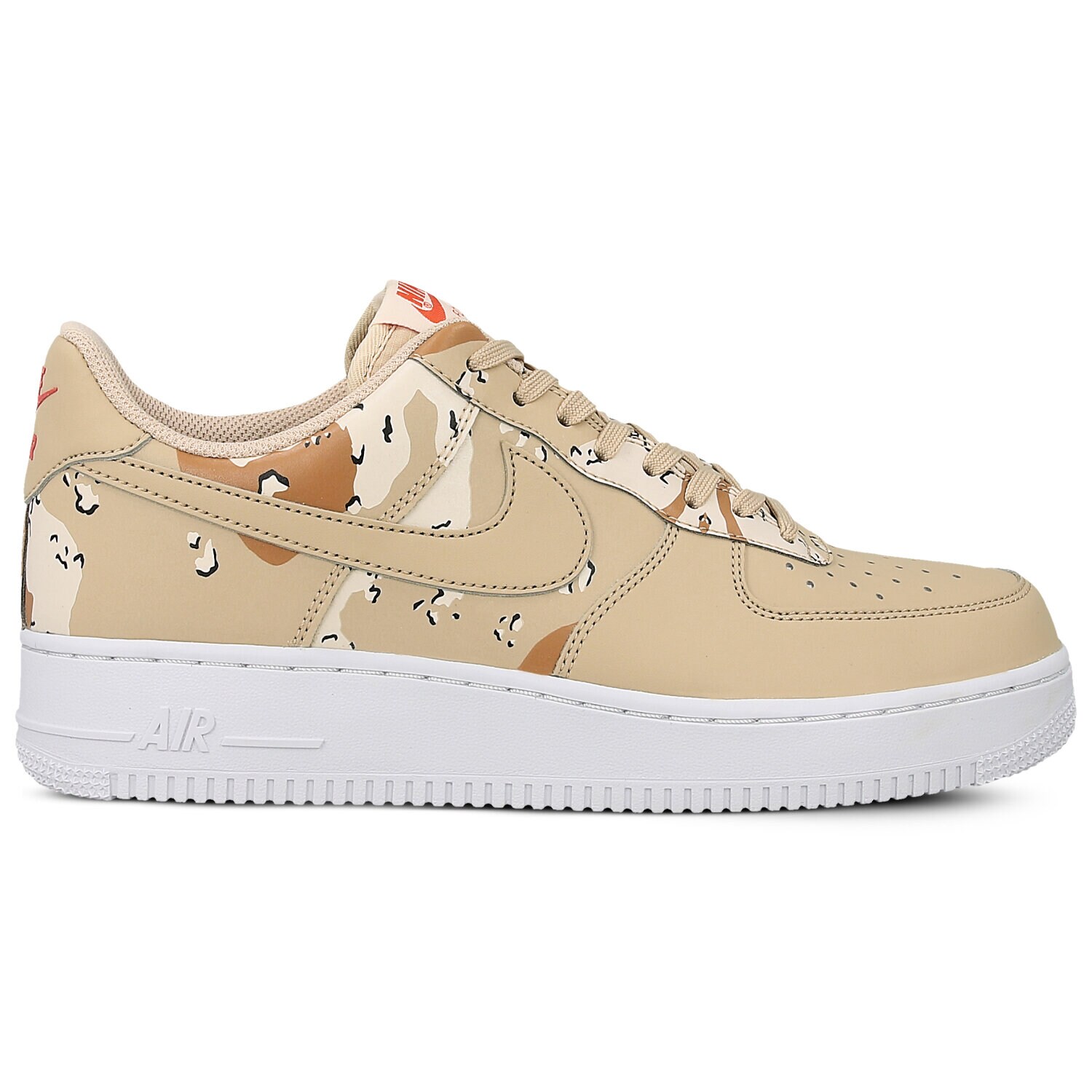 Buty sneakersy męskie NIKE AIR FORCE 1 '07 LV8 823511202 BEŻOWY