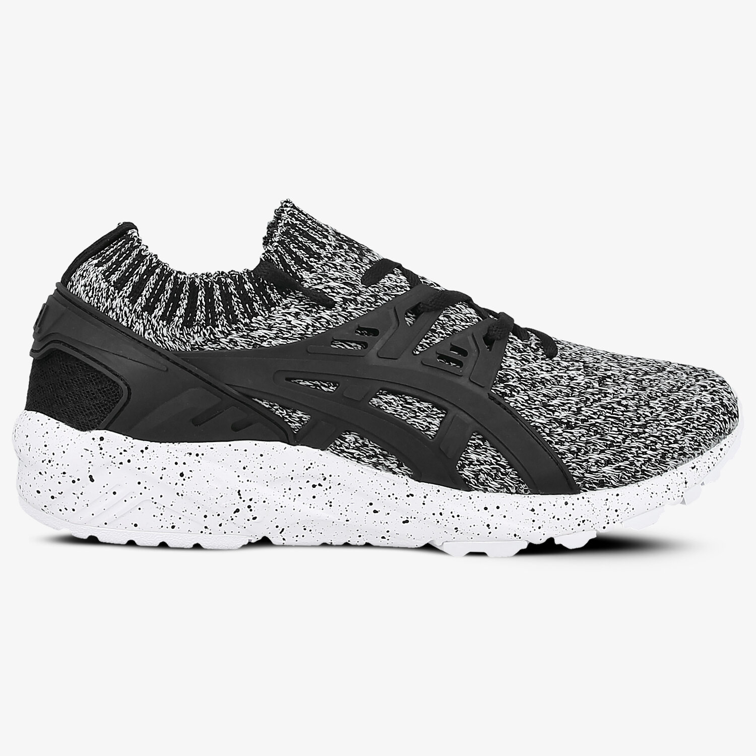 Buty sneakersy męskie ASICS GEL-KAYANO TRAINER KNIT HN7Q20190M CZARNY