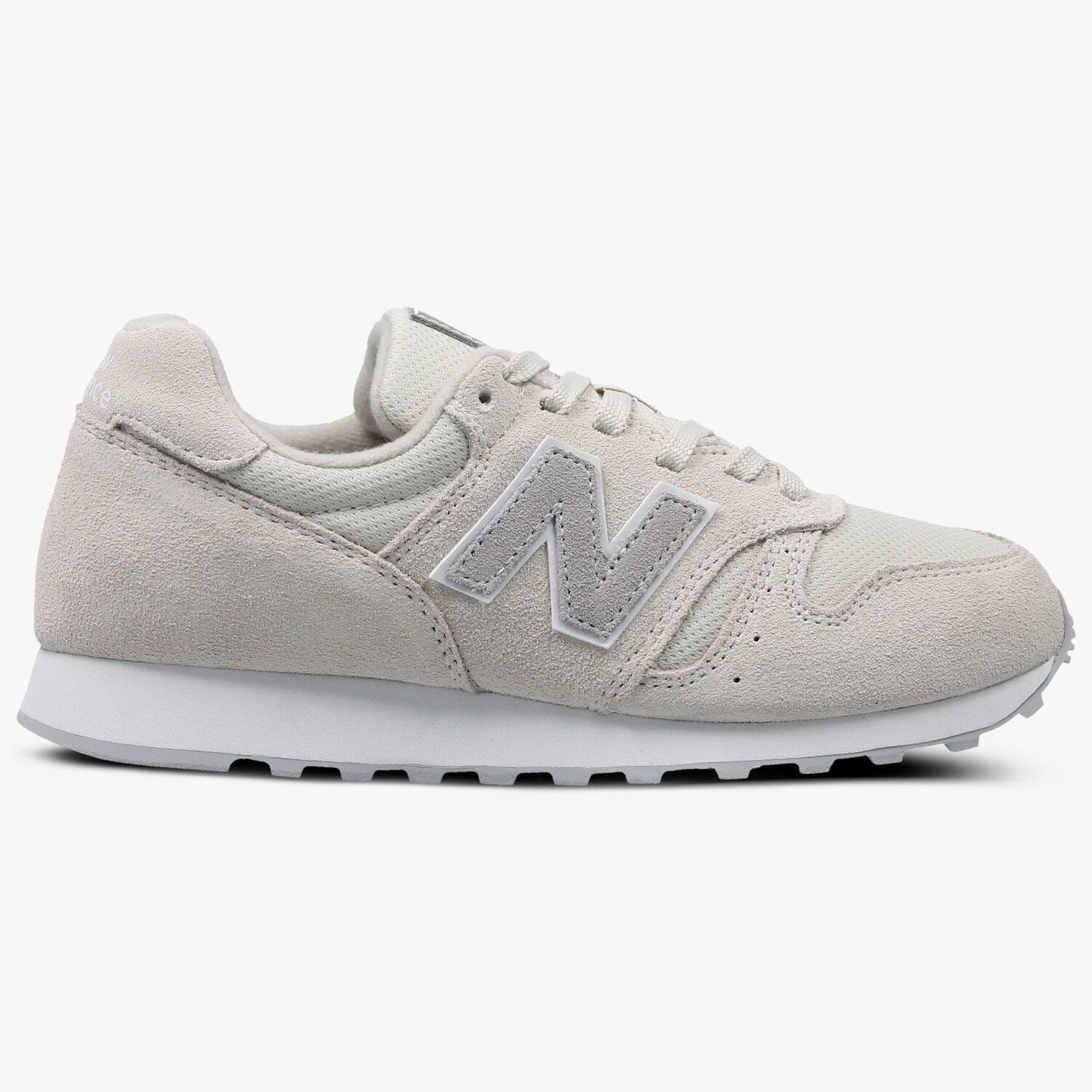 Buty sneakersy damskie NEW BALANCE WL373MBB WL373MBB BEŻOWY