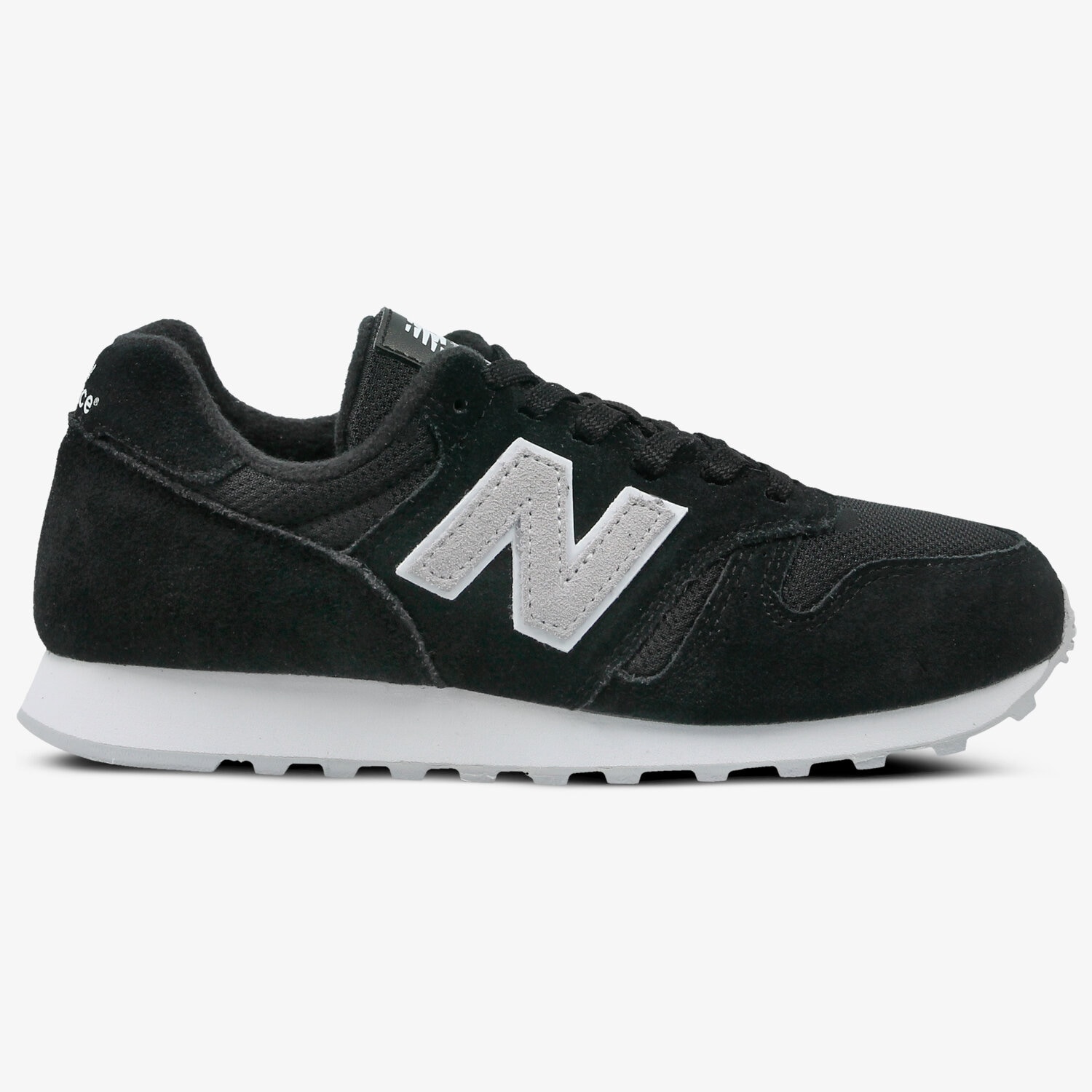 Buty sneakersy damskie NEW BALANCE WL373MDD WL373MDD CZARNY