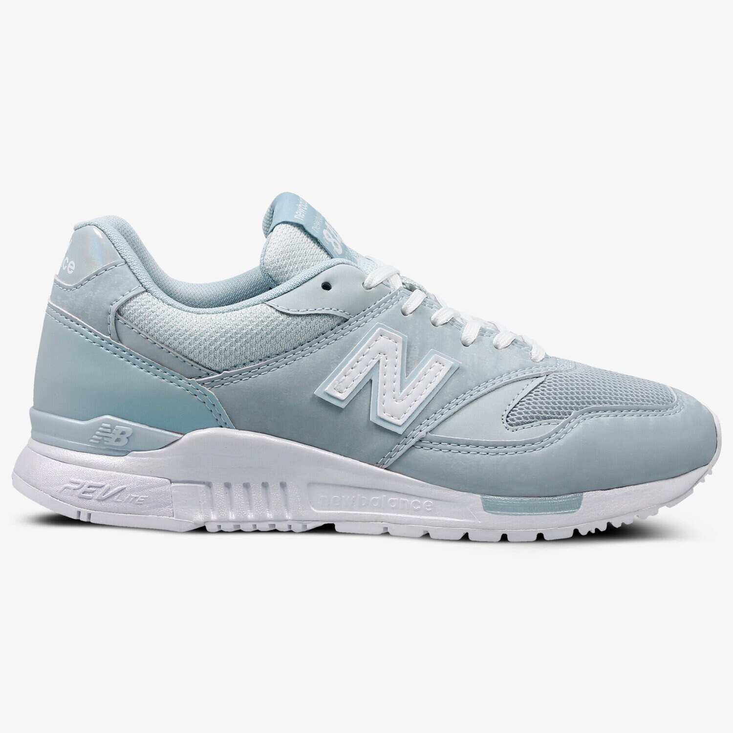 Buty sneakersy damskie NEW BALANCE WL840PB WL840PB NIEBIESKI