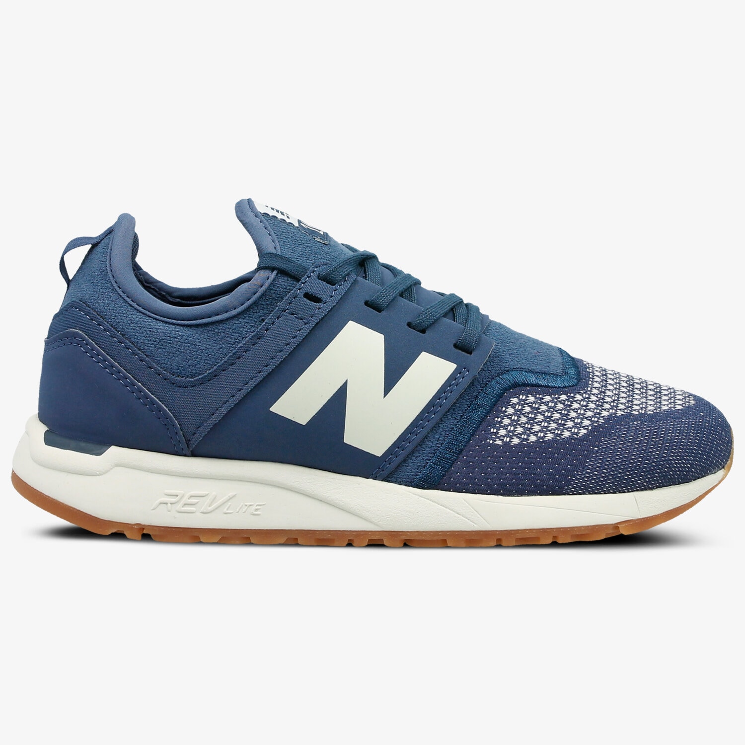 Buty sneakersy damskie NEW BALANCE WRL247TD WRL247TD GRANATOWY