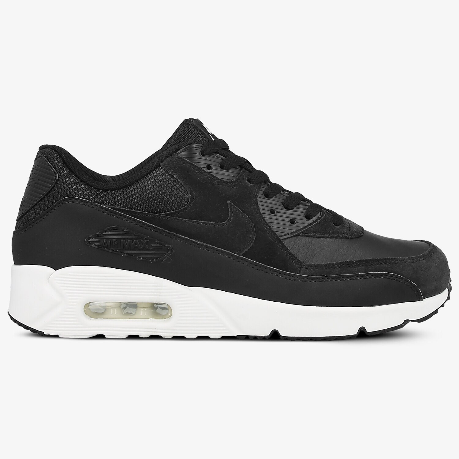 Buty sneakersy męskie NIKE AIR MAX 90 ULTRA 2.0 LTR 924447-001 CZARNY