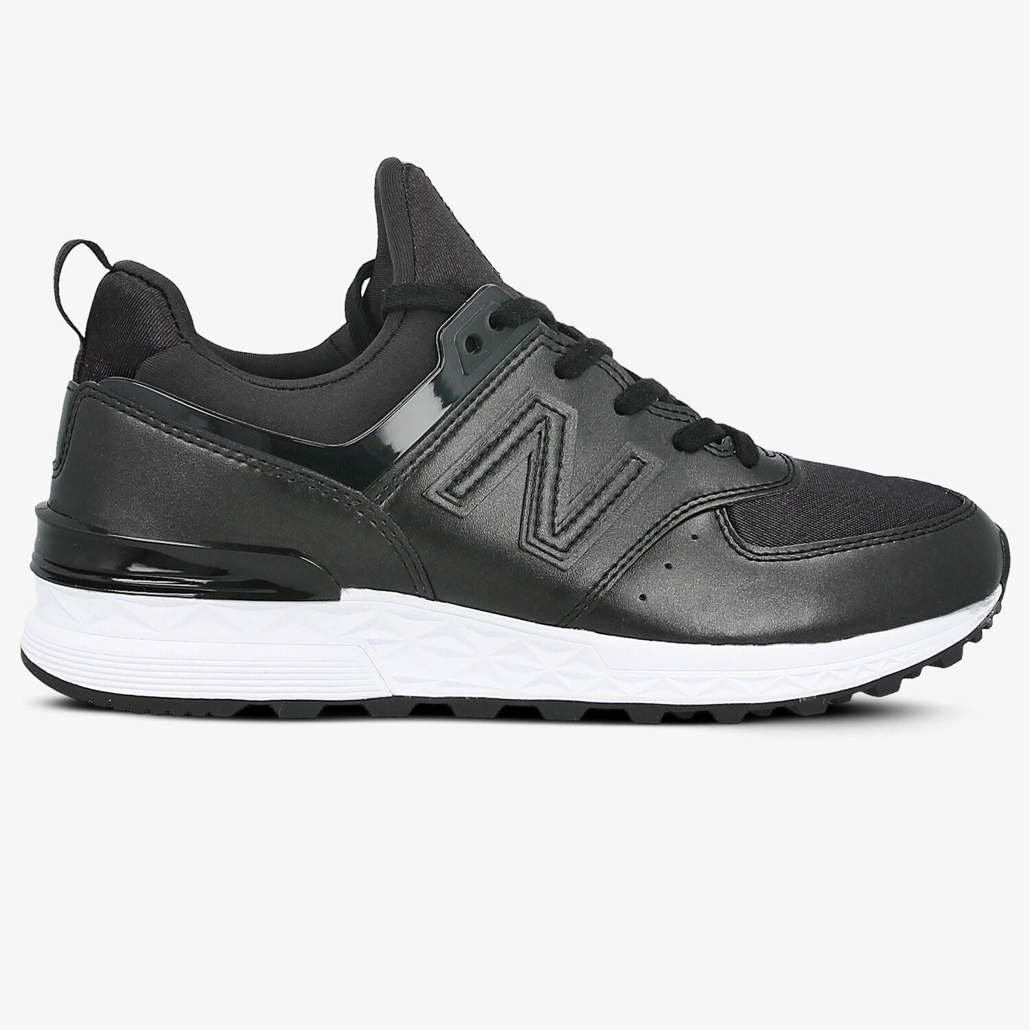 Buty sneakersy damskie NEW BALANCE WS574SFH WS574SFH CZARNY