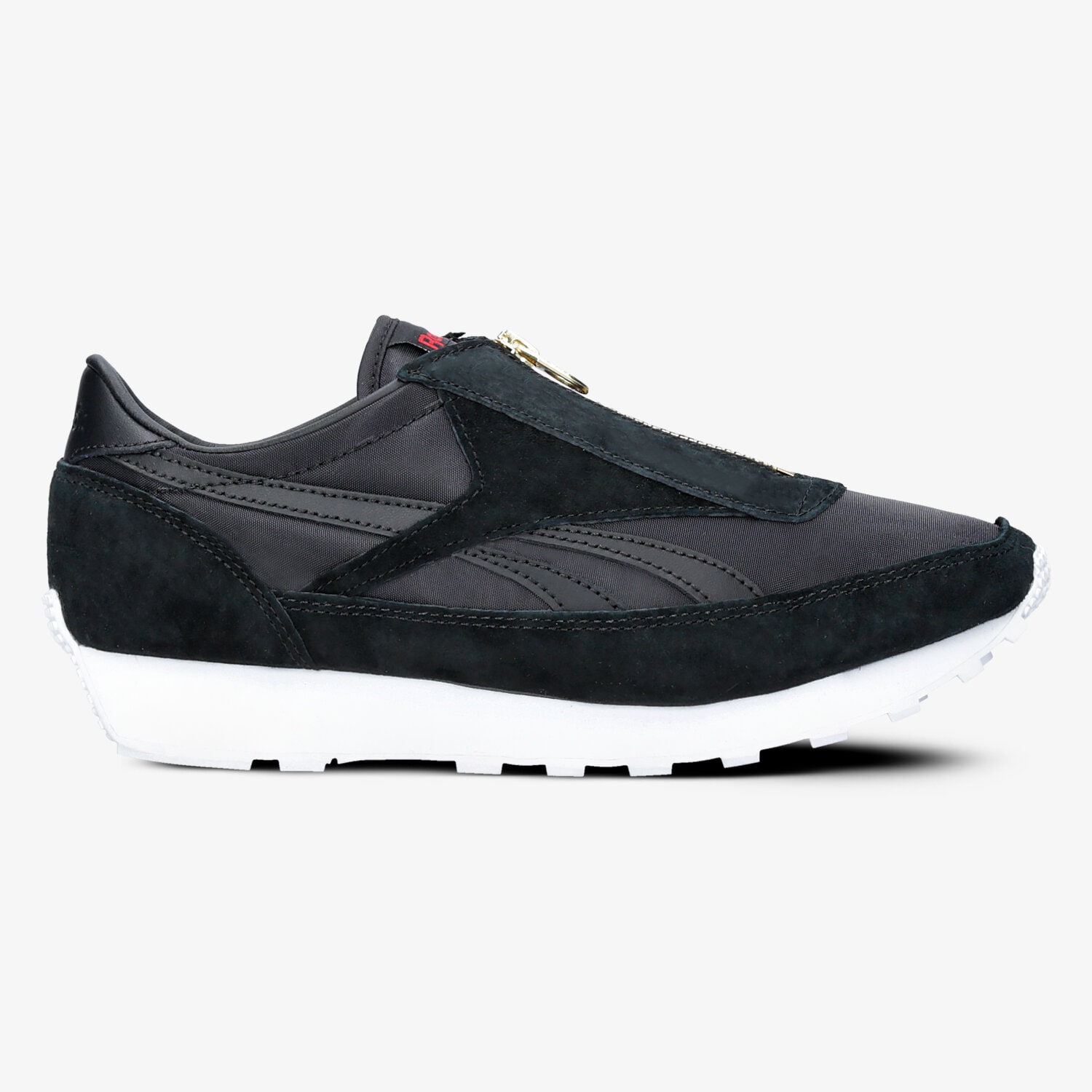 Buty sneakersy damskie REEBOK AZTEC ZIP BS6643 CZARNY