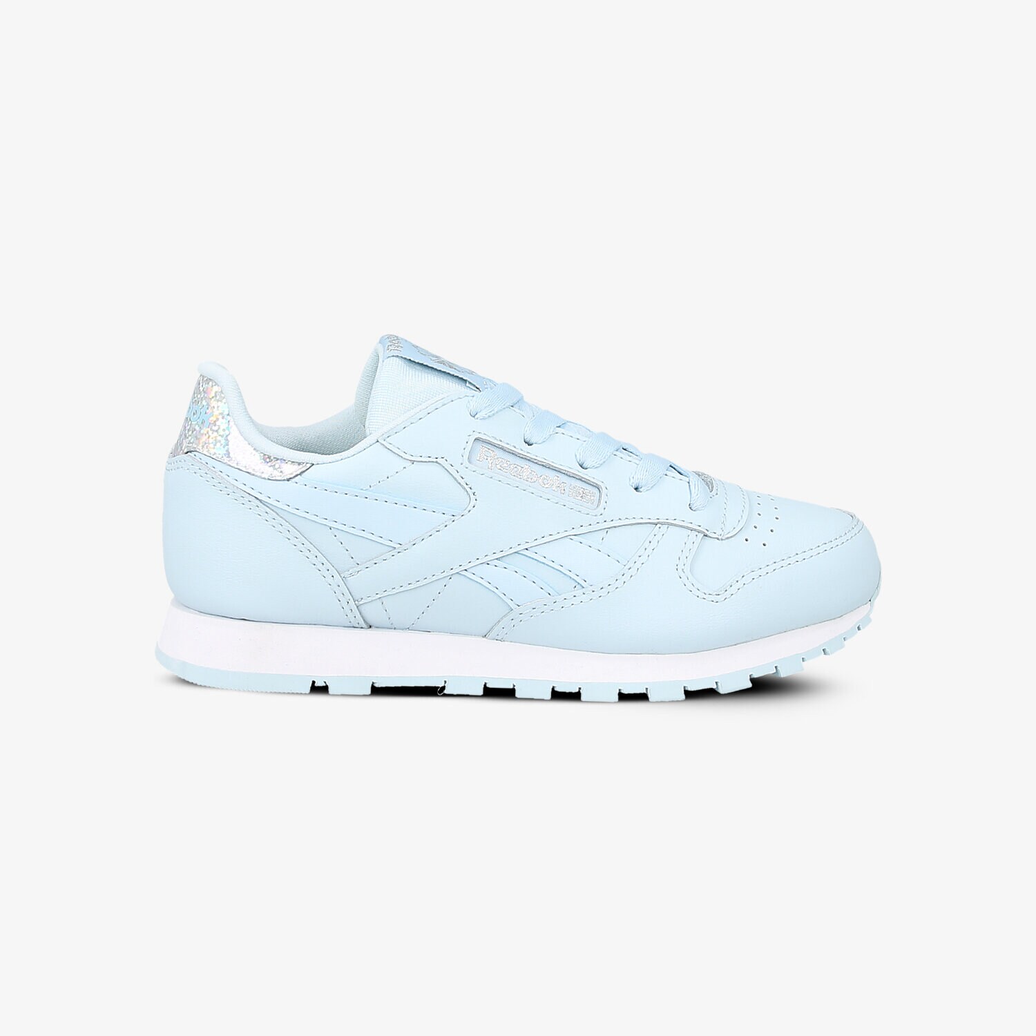 Buty sneakersy dla dzieci REEBOK CLASSIC LEATHER PASTEL BS8976 NIEBIESKI
