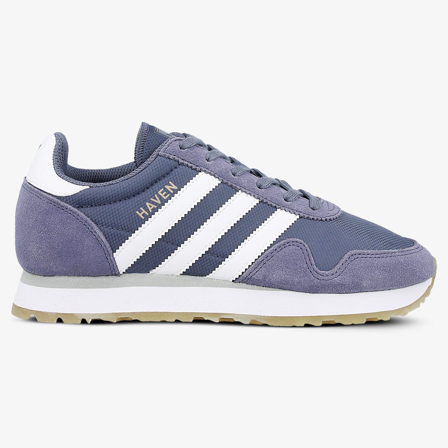 Buty sneakersy damskie ADIDAS HAVEN W BY9575 FIOLETOWY