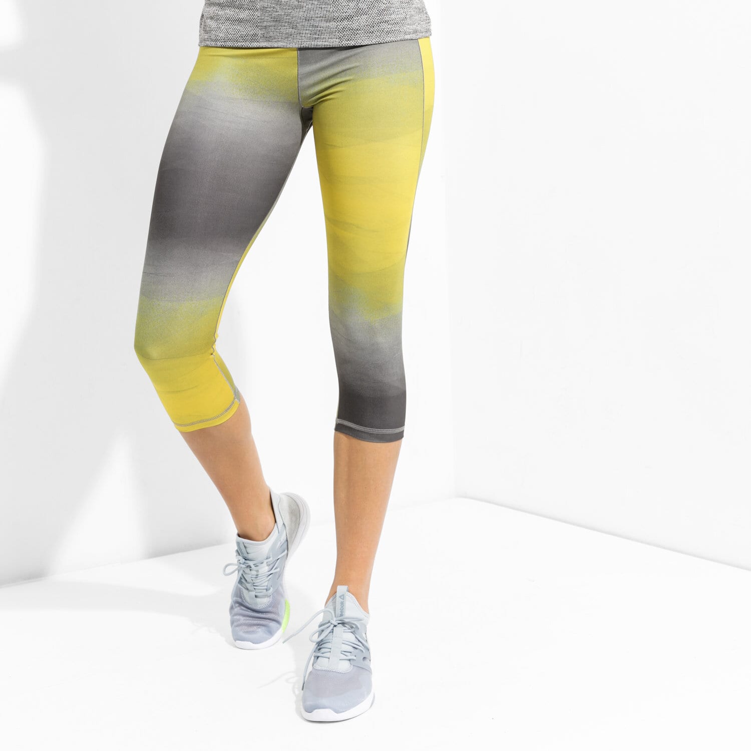 Spodnie sportowe damskie ADIDAS LEGGINGS ULT TIG PR 3/4 BR6789 MULTICOLOR