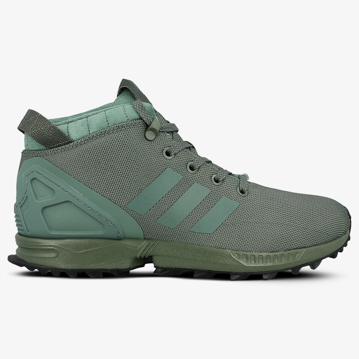 Buty sneakersy męskie ADIDAS ZX FLUX 5/8 TR BY9434 ZIELONY