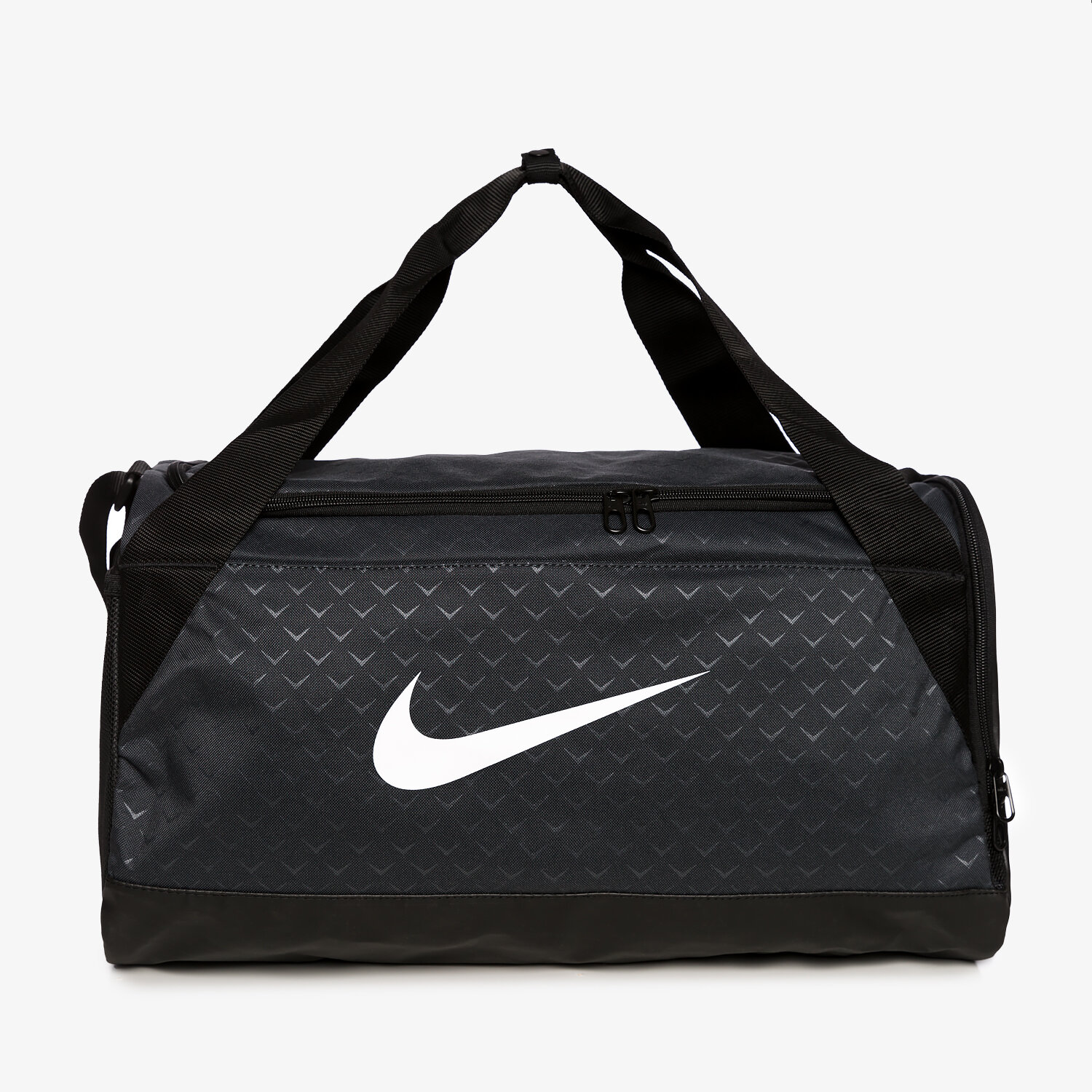 Torba sportowa damska na ramię NIKE TORBA NK BRSLA S DUFF BA5433060 SZARY