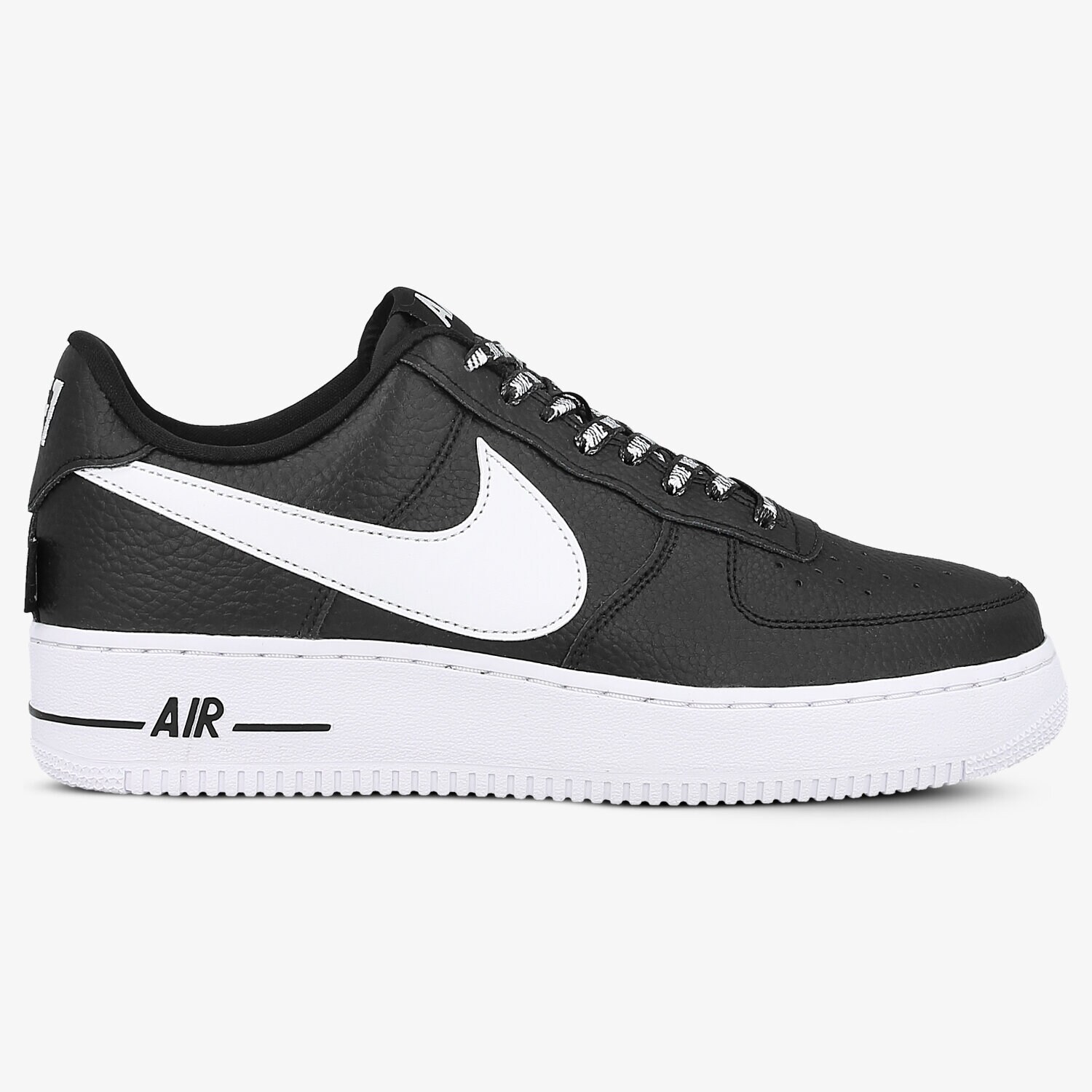 NIKE AIR FORCE 1 '07 LV8 823511007 CZARNY