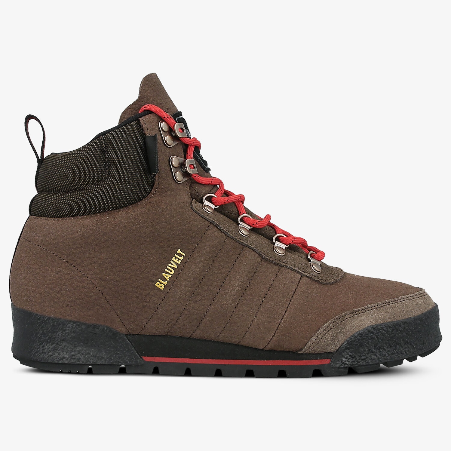Buty zimowe sportowe męskie ADIDAS JAKE BOOT 2.0 BY4109 BRĄZOWY