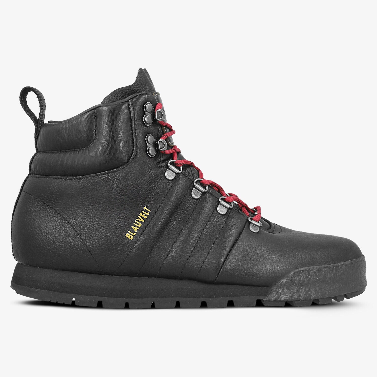 Buty zimowe sportowe męskie ADIDAS JAKE BLAUVELT BOOT G56462 CZARNY