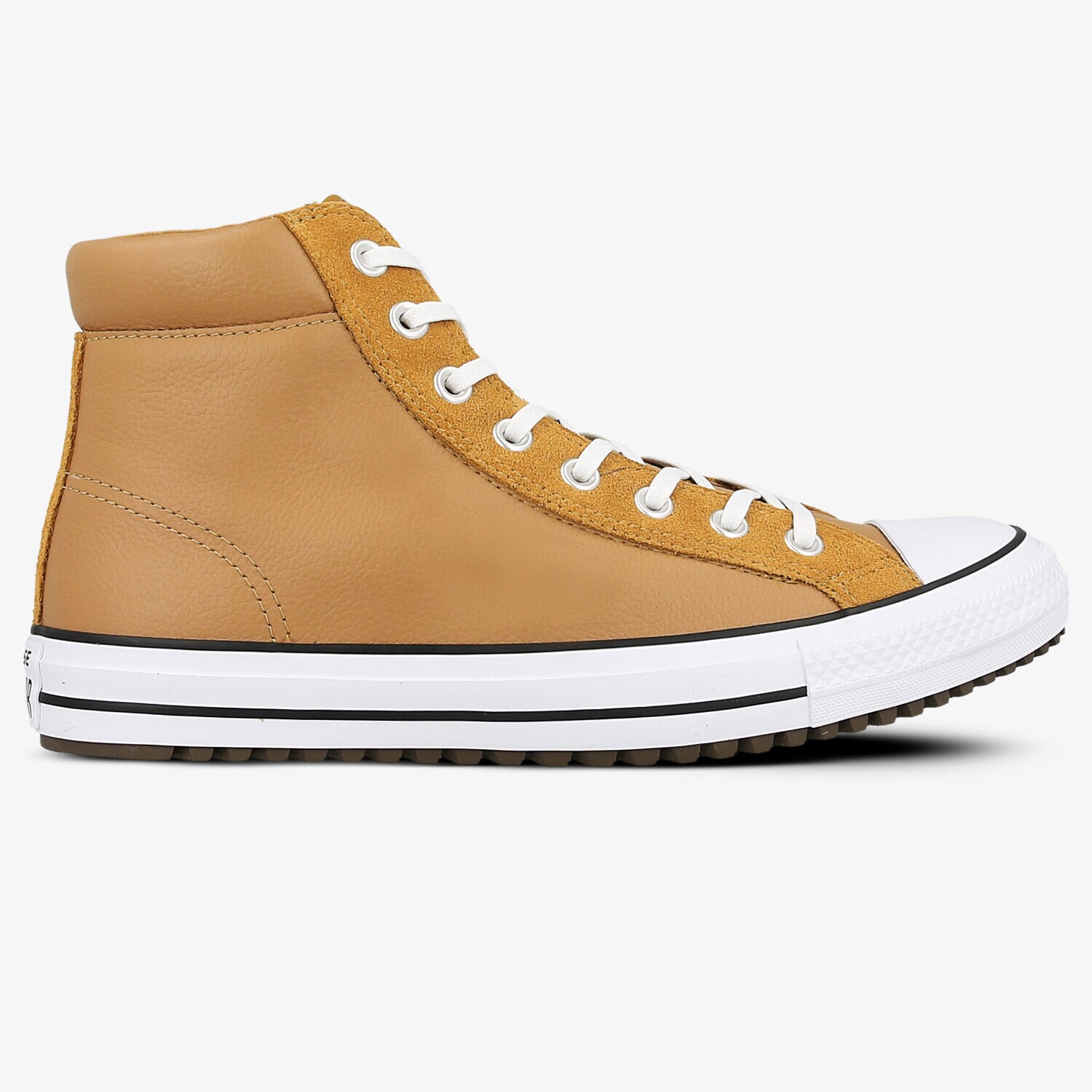 Buty sneakersy męskie CONVERSE CHUCK TAYLOR ALL STAR 157494CM BRĄZOWY