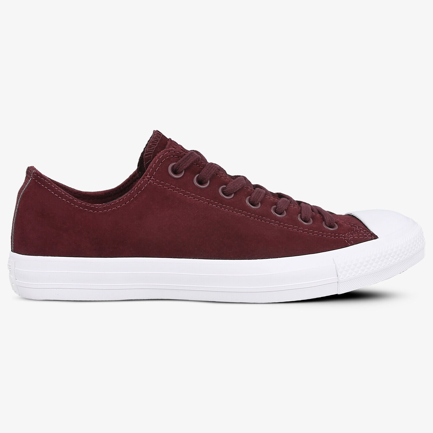 Buty sneakersy męskie CONVERSE CHUCK TAYLOR ALL STAR 157599CM BORDOWY