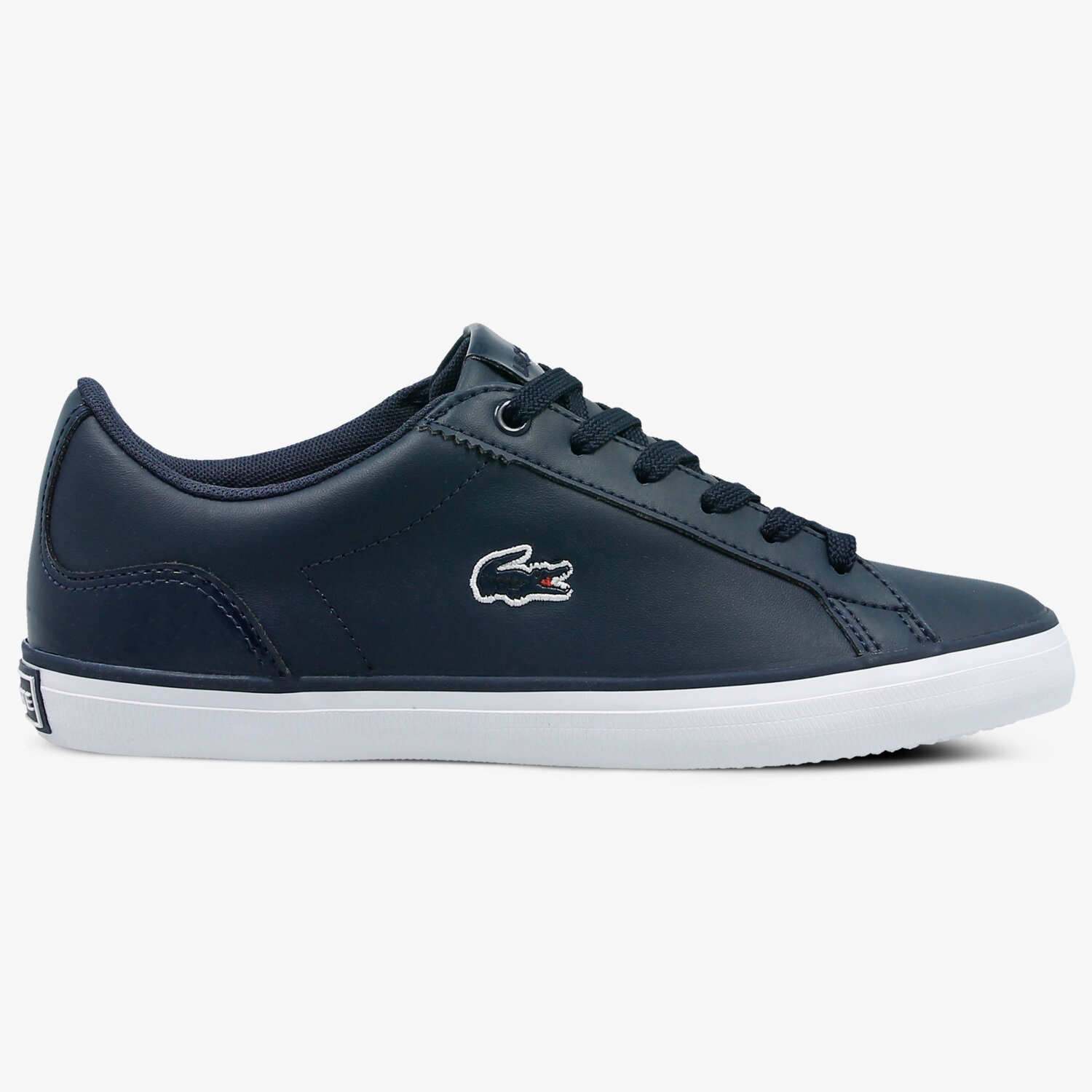 Damskie trampki, tenisówki LACOSTE LEROND 118 1 QSP 735CAW0093003 GRANATOWY