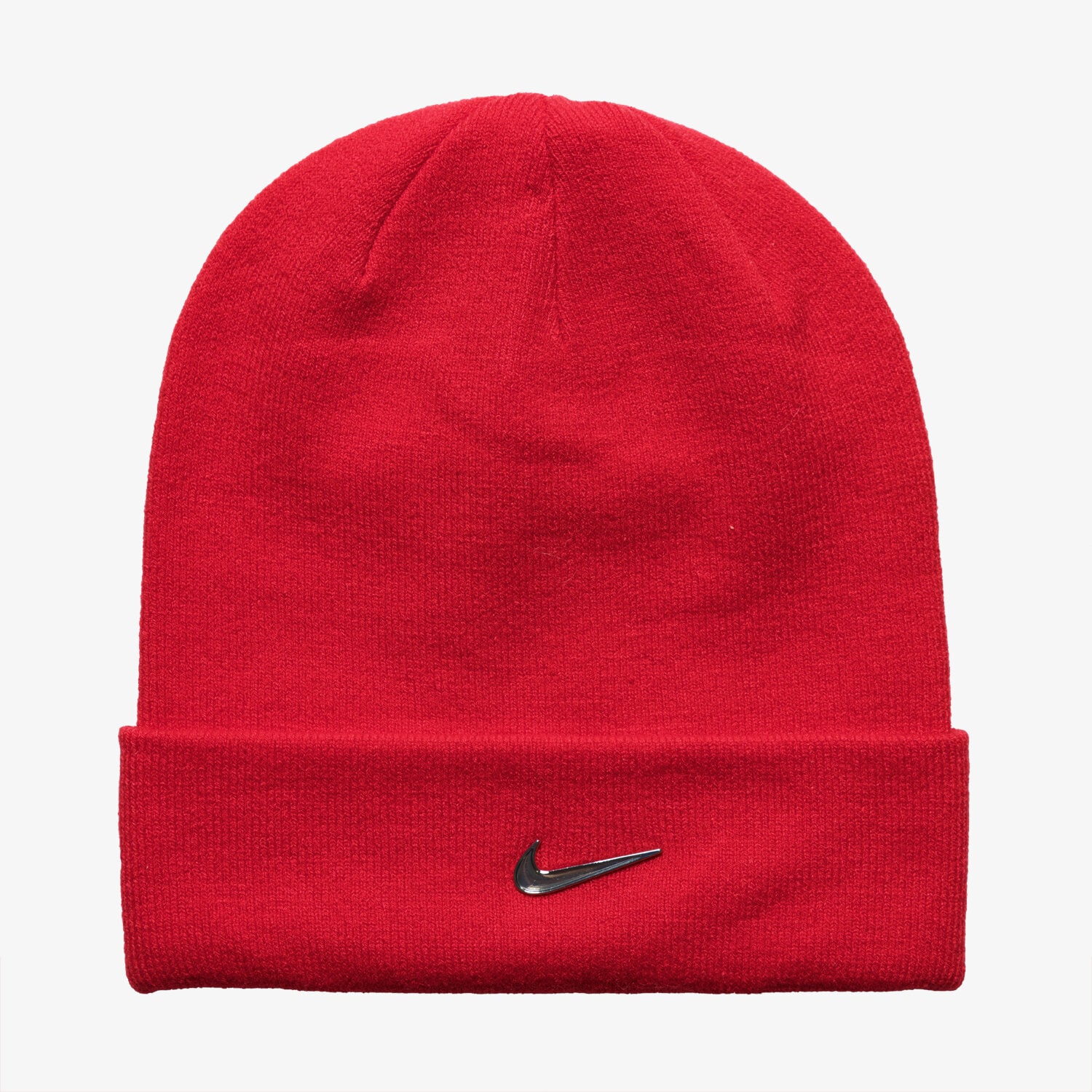 Czapka zimowa dla dzieci NIKE CZAPKA ZIMOWA NIKE SWOOSH BEANIE - BLUE 803734657 CZERWONY