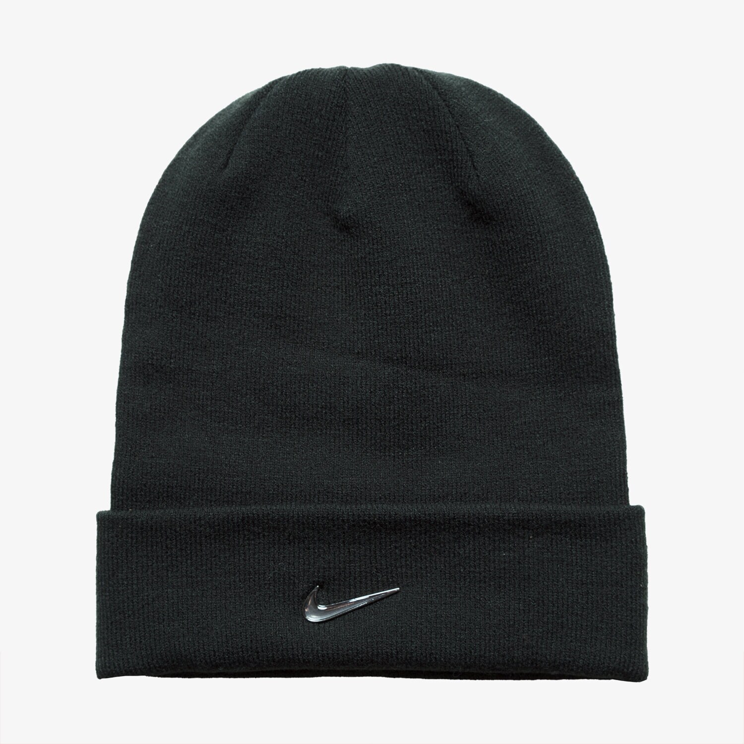 Czapka zimowa dla dzieci NIKE CZAPKA ZIMOWA NIKE SWOOSH BEANIE - BLUE 803734332 CZARNY