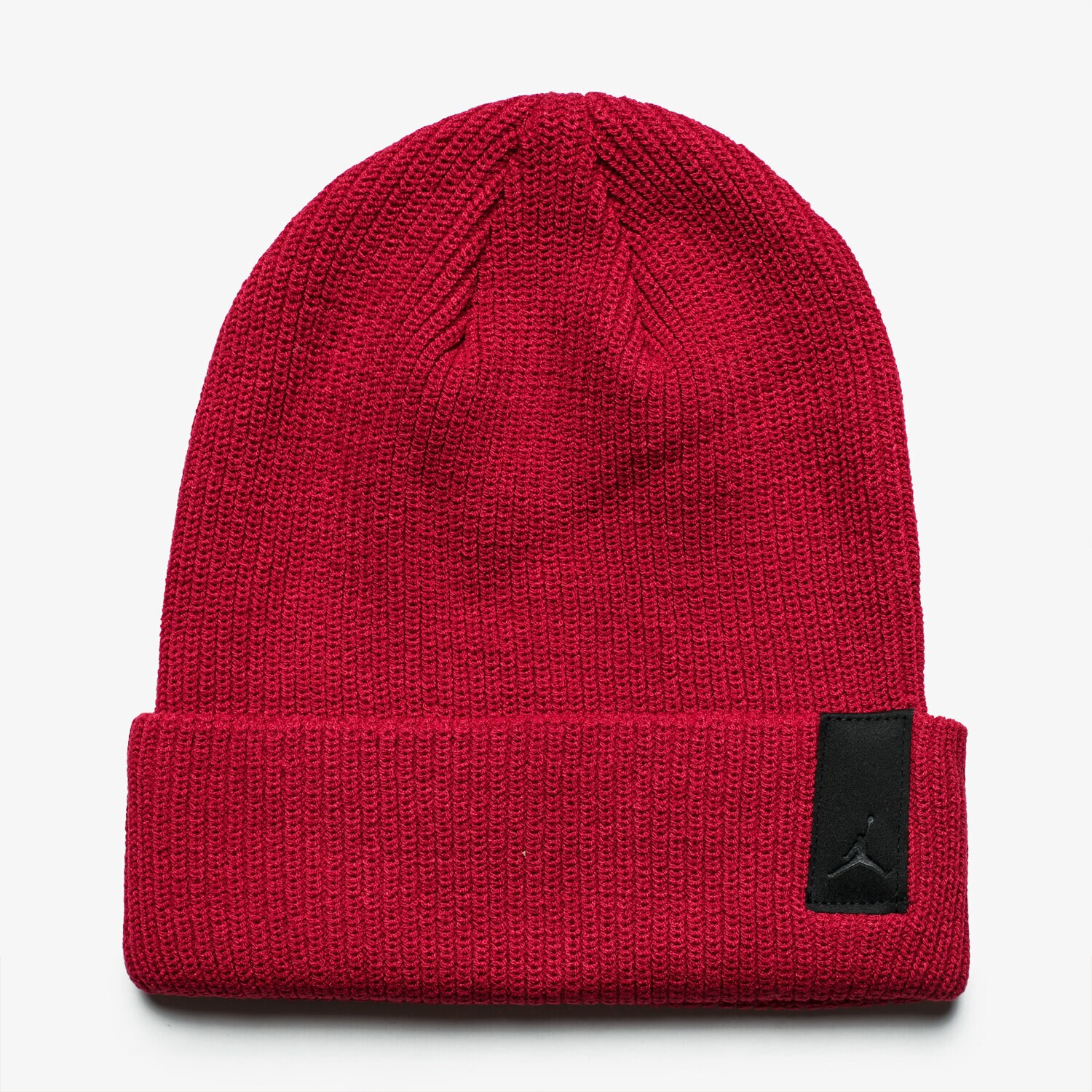 Czapka zimowa dla dzieci JORDAN CZAPKA ZIMOWA LOOSE GAUGE CUFF BEANIE 861453-687 CZERWONY