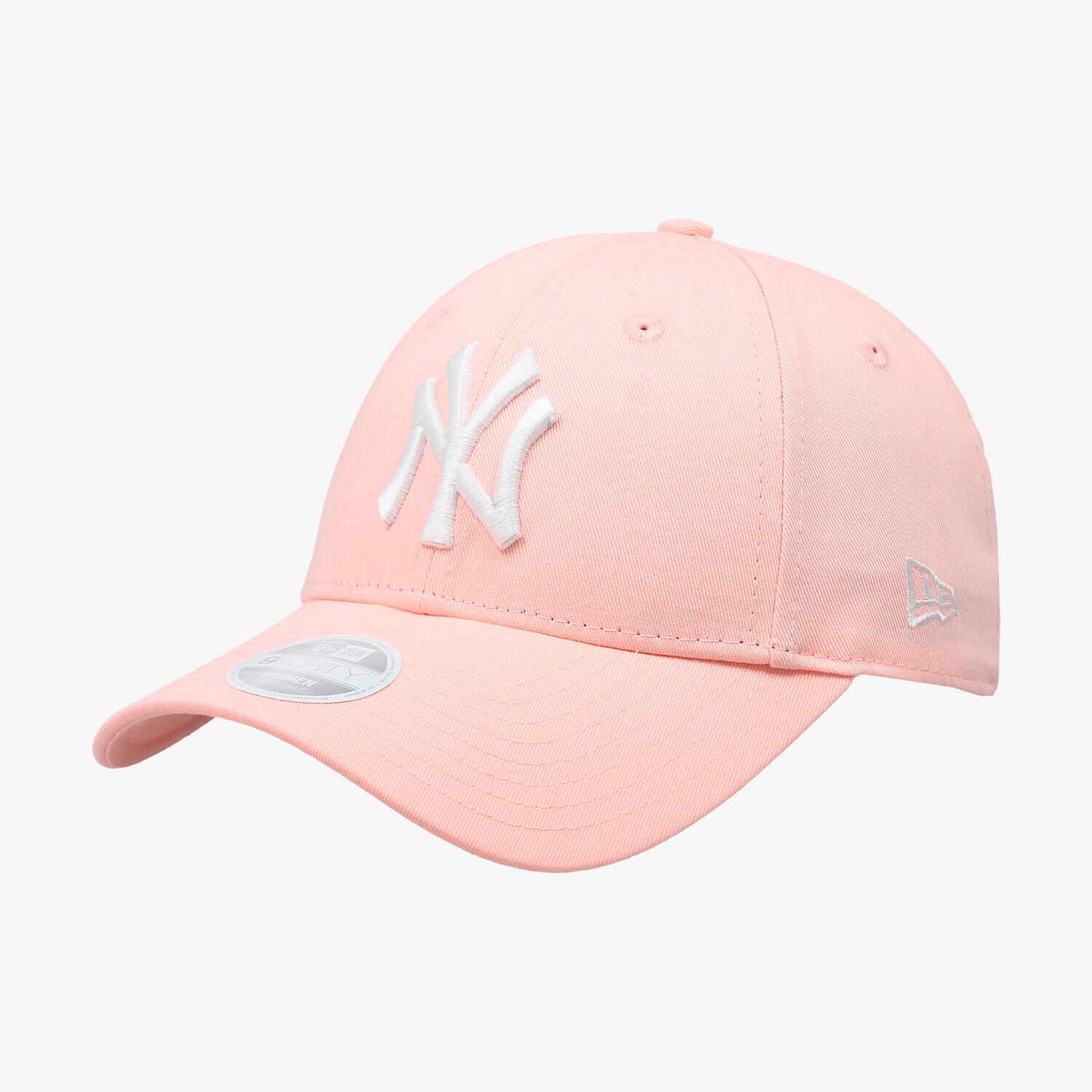 Czapka z daszkiem damska NEW ERA CZAPKA WMNS ESSENTIAL 9FORTY NY YANKEES NEW YORK YAN 80581112 RÓŻOWY