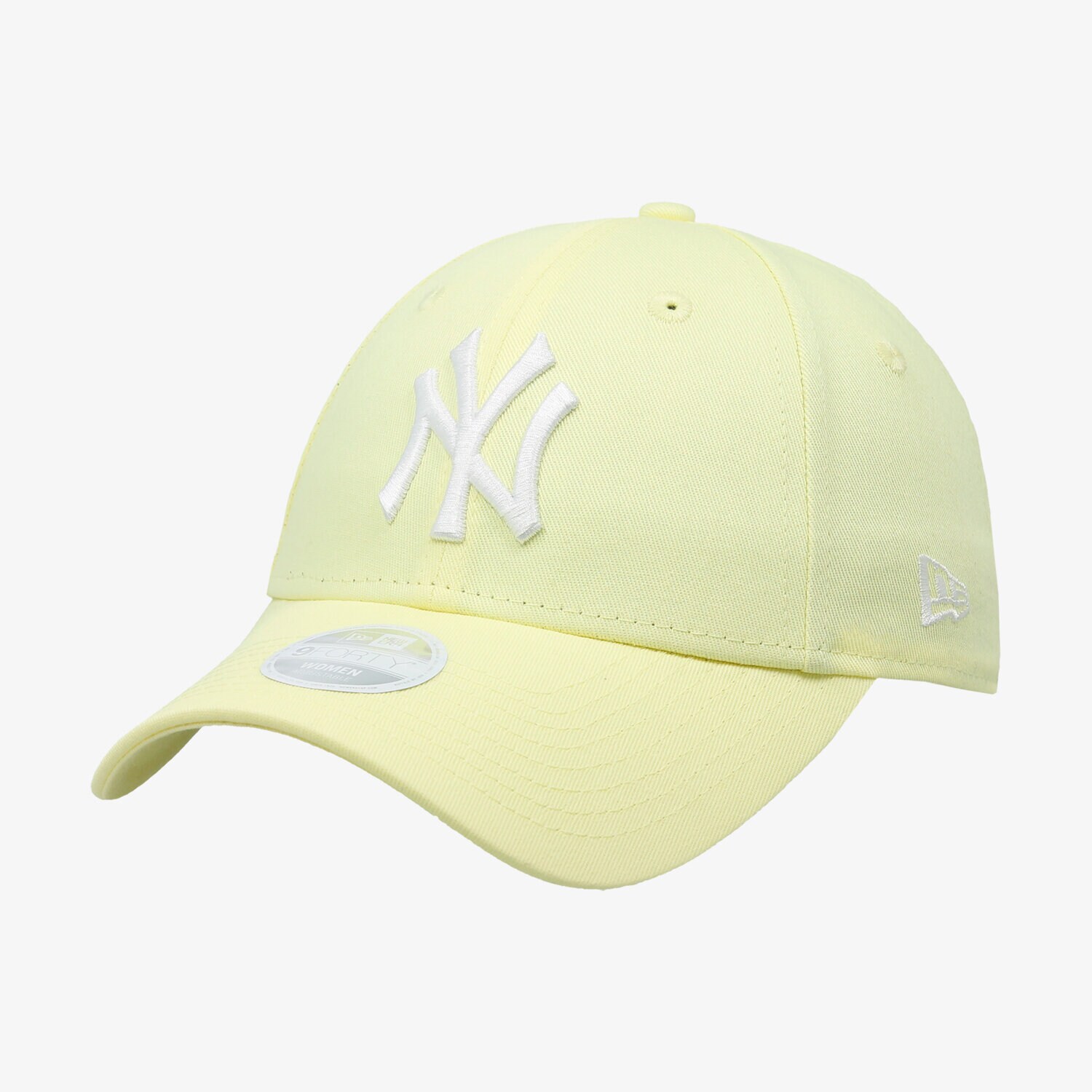Czapka z daszkiem damska NEW ERA CZAPKA WMNS ESSENTIAL 9FORTY NY YANKEES NEW YORK YAN 80581114 ŻÓŁTY