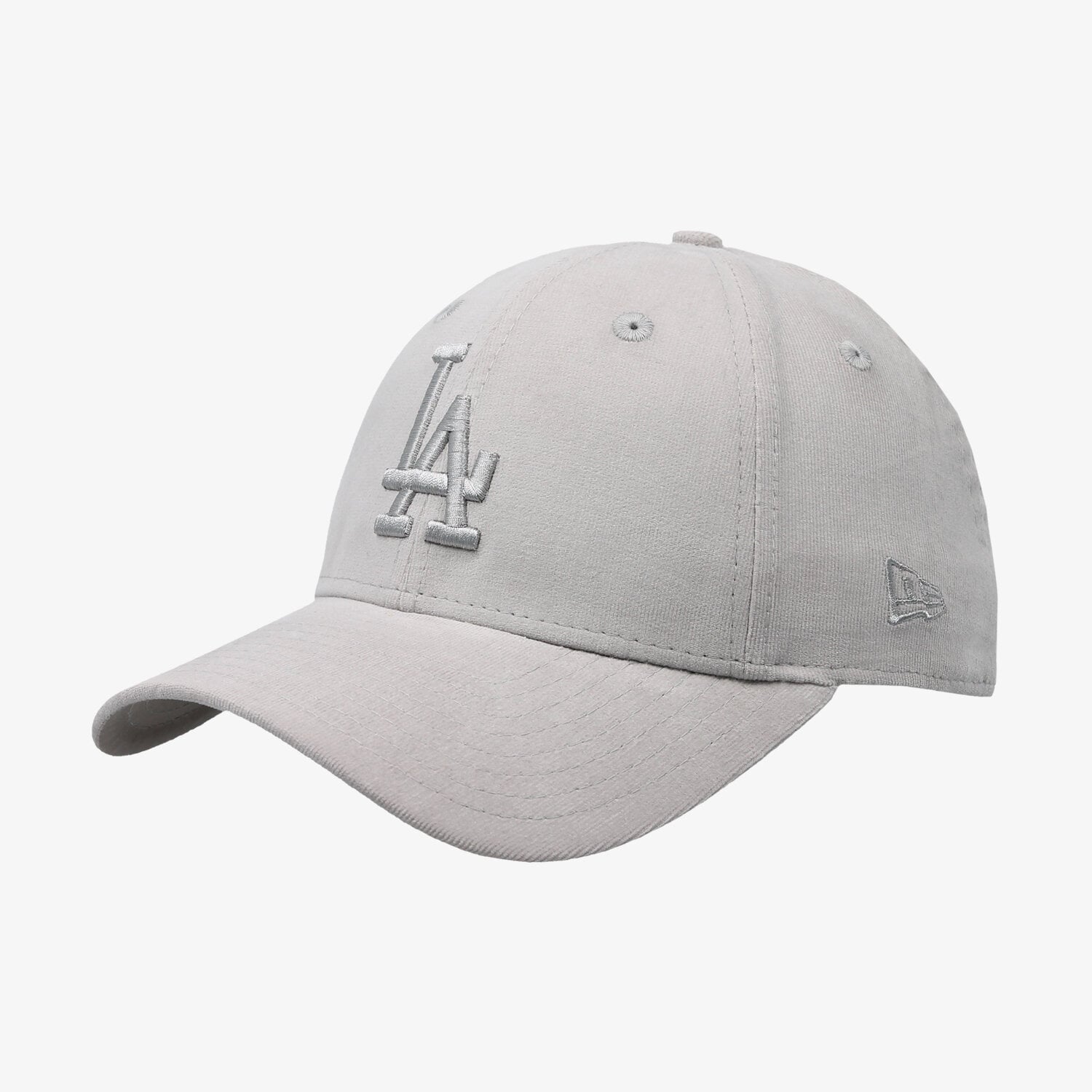Czapka z daszkiem damska NEW ERA CZAPKA FEMALE MICRO 9FORTY LA DODGERS LOS ANGELES DO 80581097 SZARY
