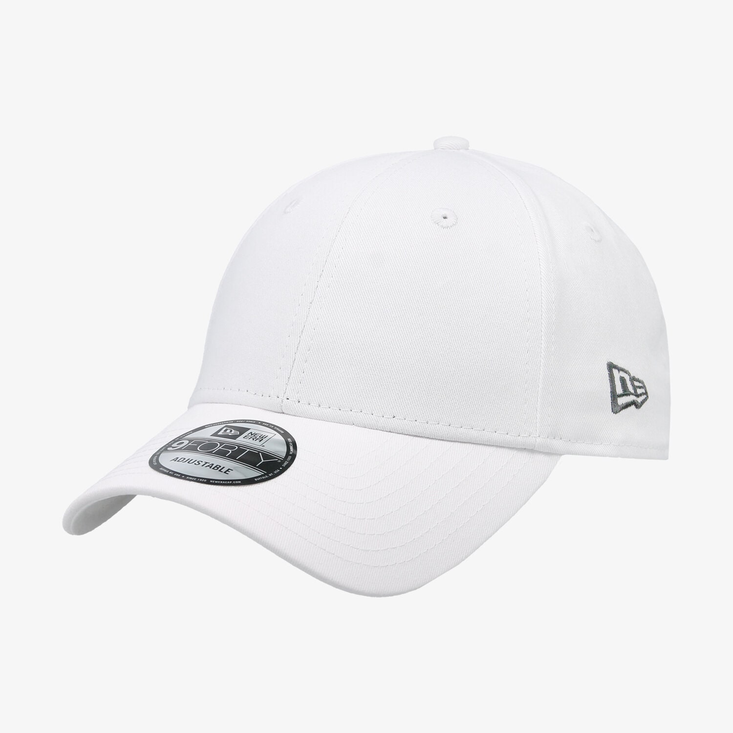 Czapka z daszkiem męska NEW ERA CZAPKA FLAG COLLECTION NEW ERA WHIBLK 11179829 BIAŁY