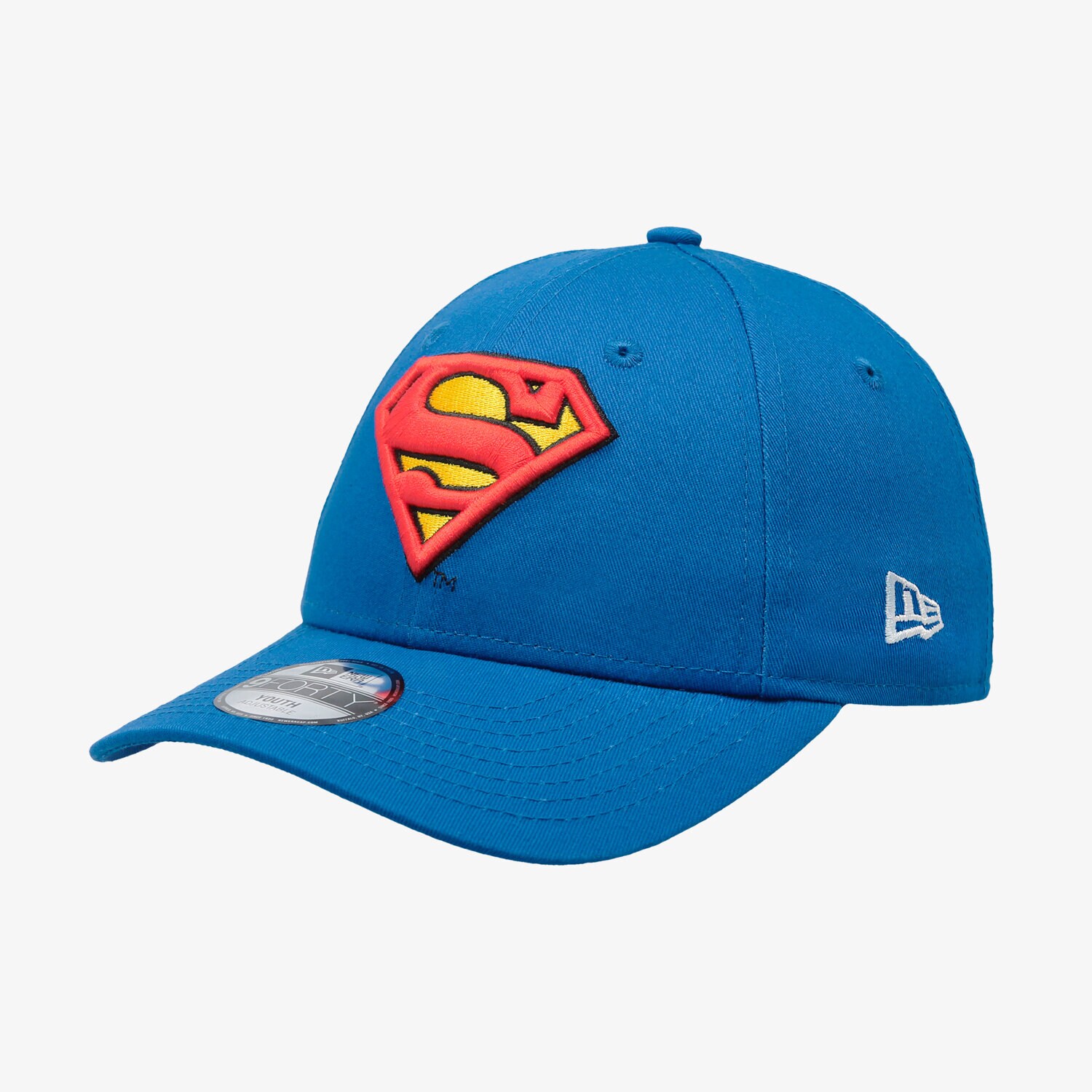 Czapka z daszkiem dla dzieci NEW ERA CZAPKA BOYS ESSENTIAL 9FORTY SUPERMAN SUPERMAN OTC 80536526 NIEBIESKI